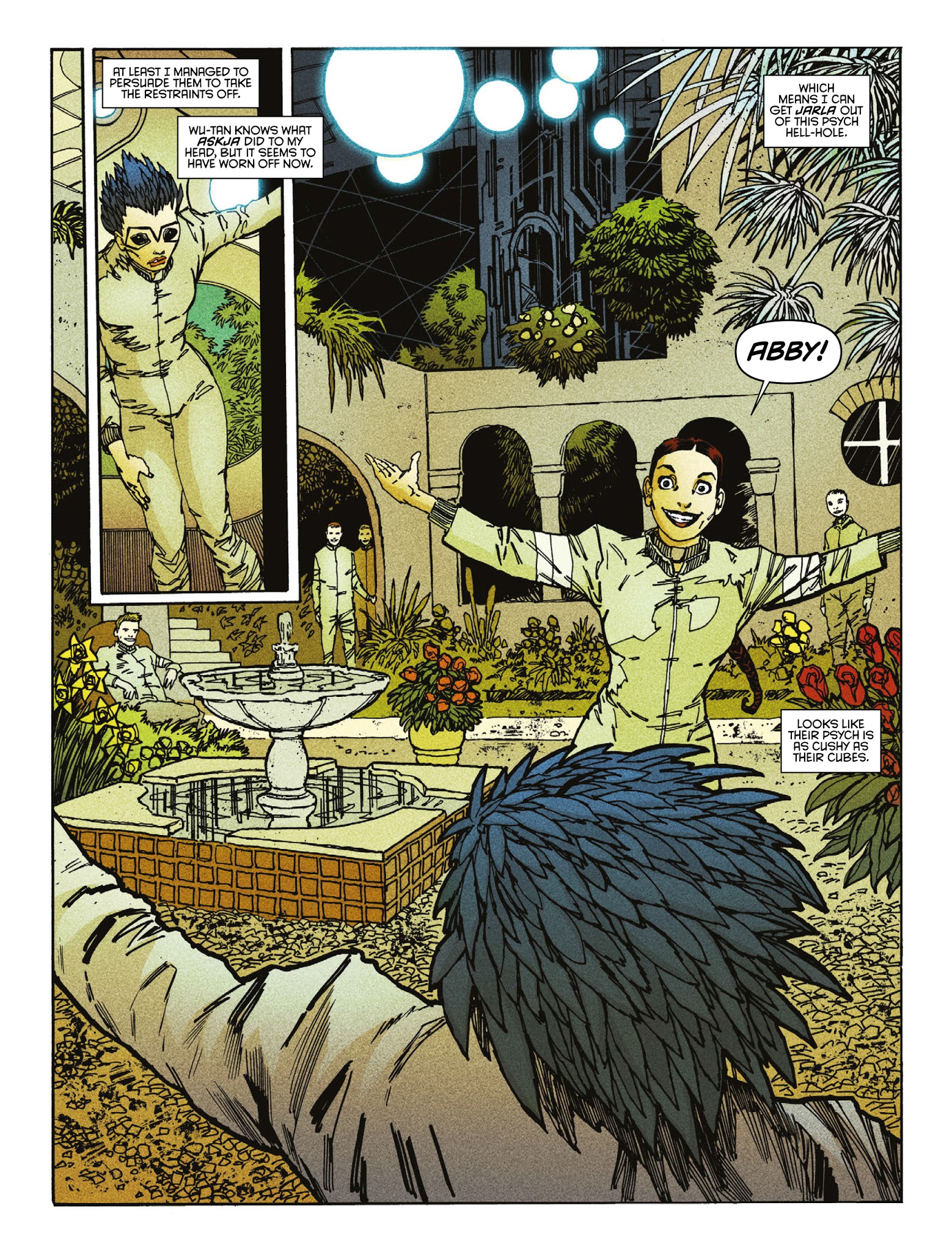 Read online Judge Dredd Megazine (Vol. 5) comic -  Issue #385 - 26