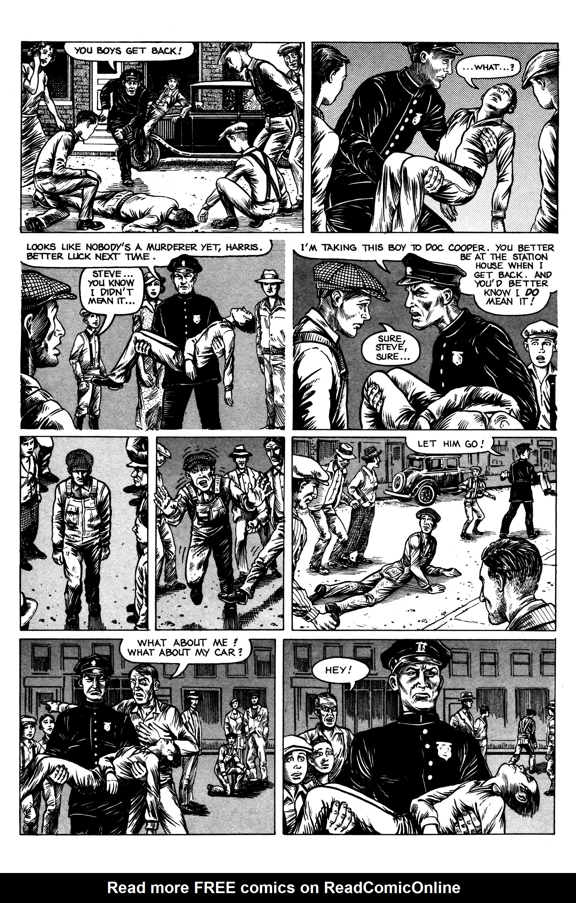 Read online Kings in Disguise comic -  Issue #1 - 18