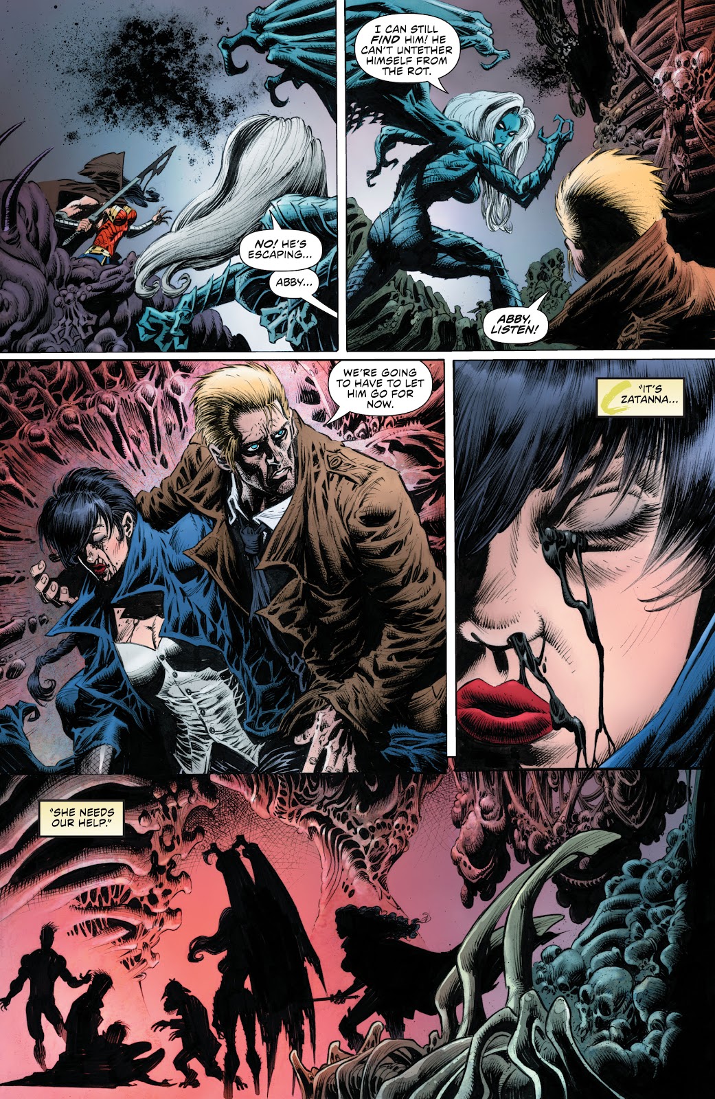 Justice League Dark (2018) issue 23 - Page 6