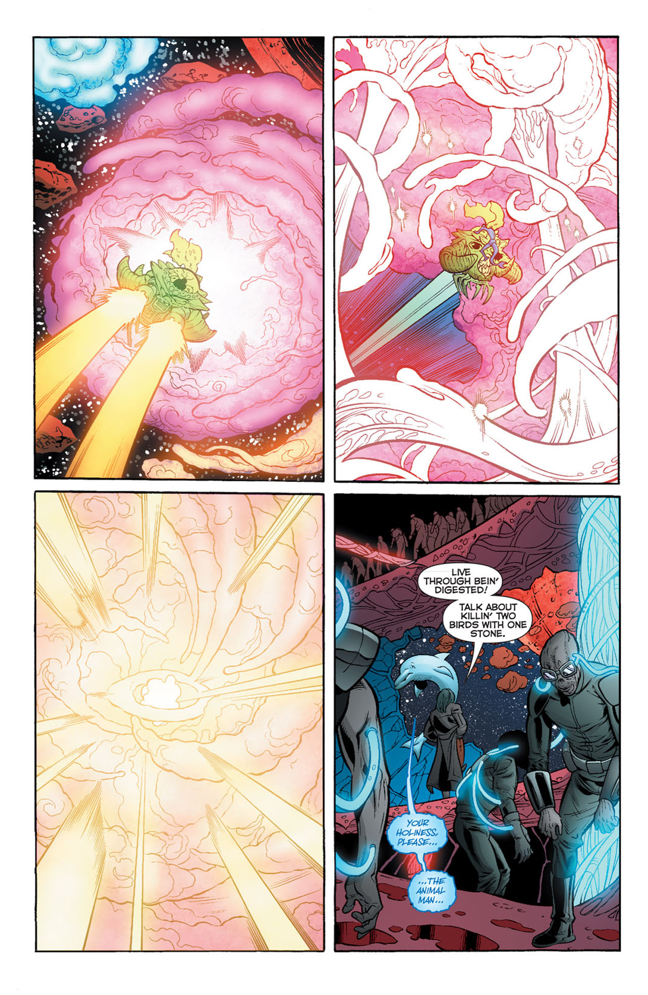 Read online 52 comic -  Issue #36 - 11