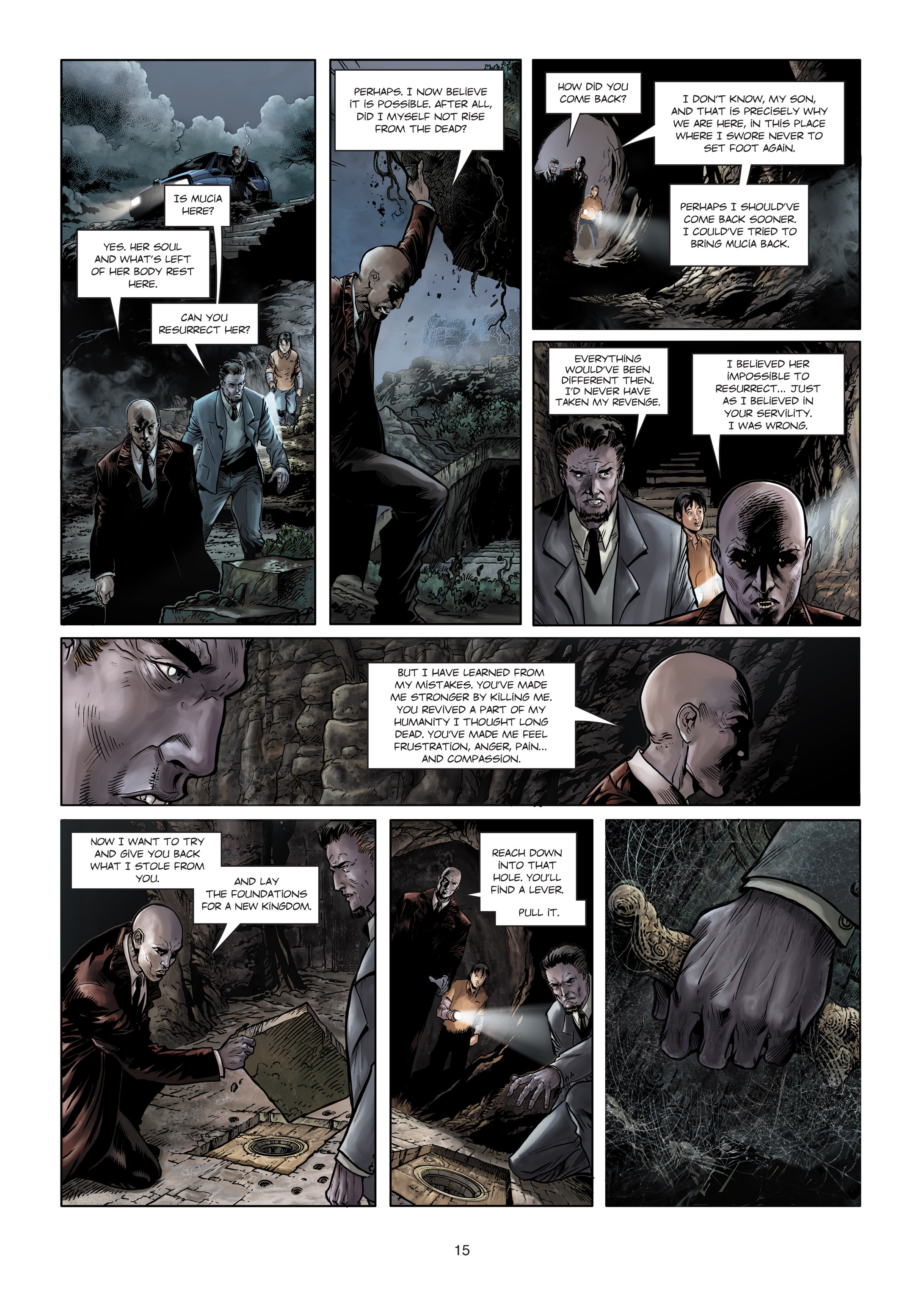 Read online Nosferatu (2016) comic -  Issue #2 - 15