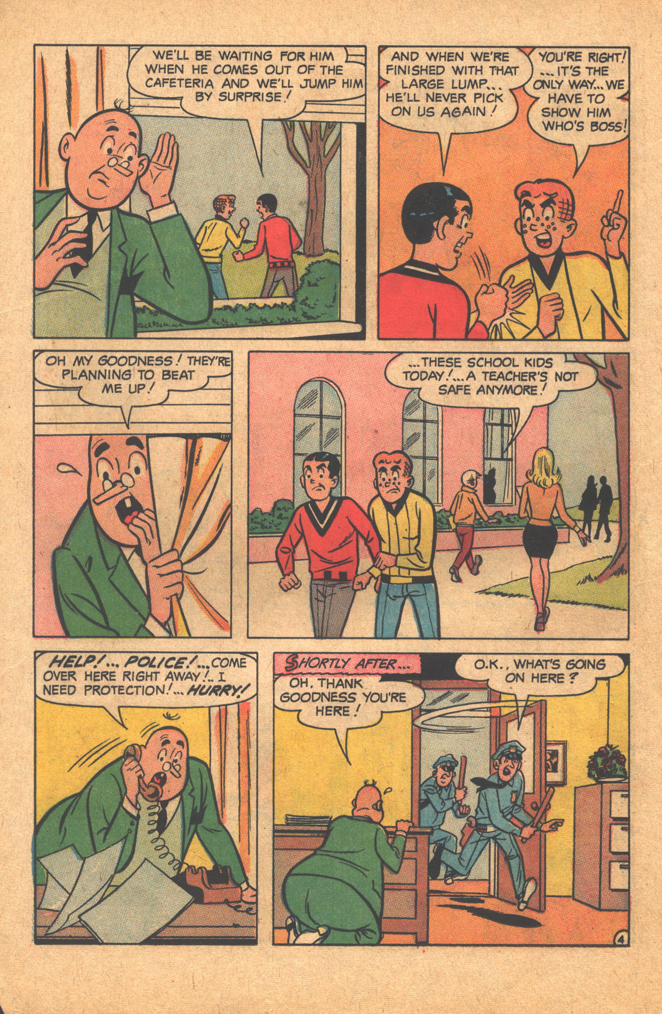 Read online Life With Archie (1958) comic -  Issue #70 - 22