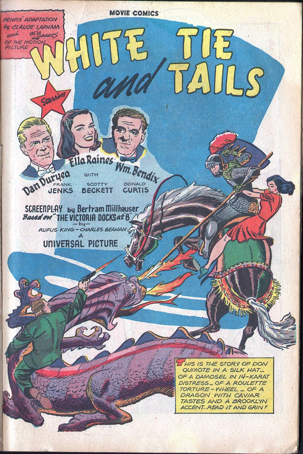 Read online Movie Comics (1946) comic -  Issue #2 - 3
