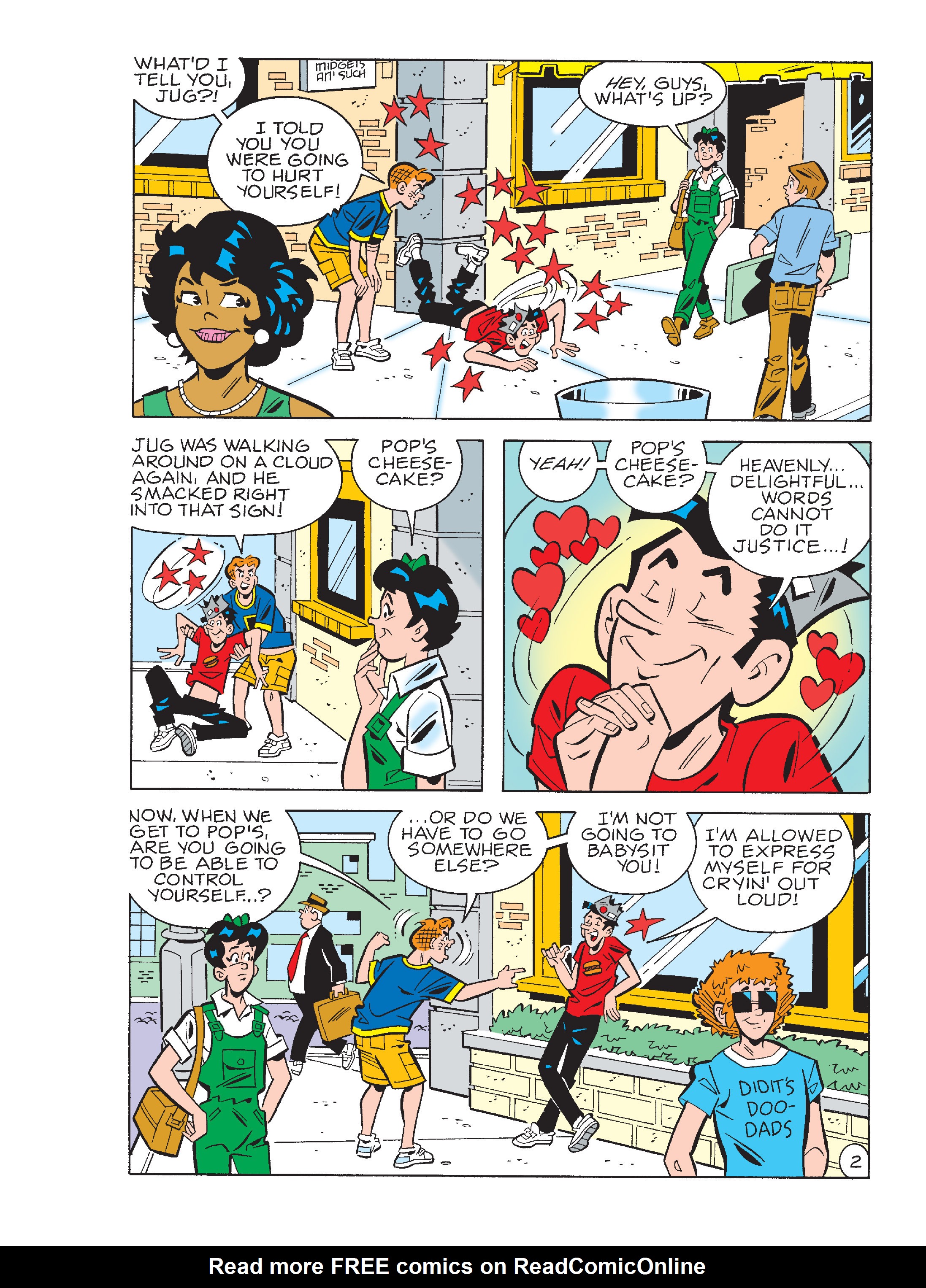 Read online Jughead and Archie Double Digest comic -  Issue #13 - 138