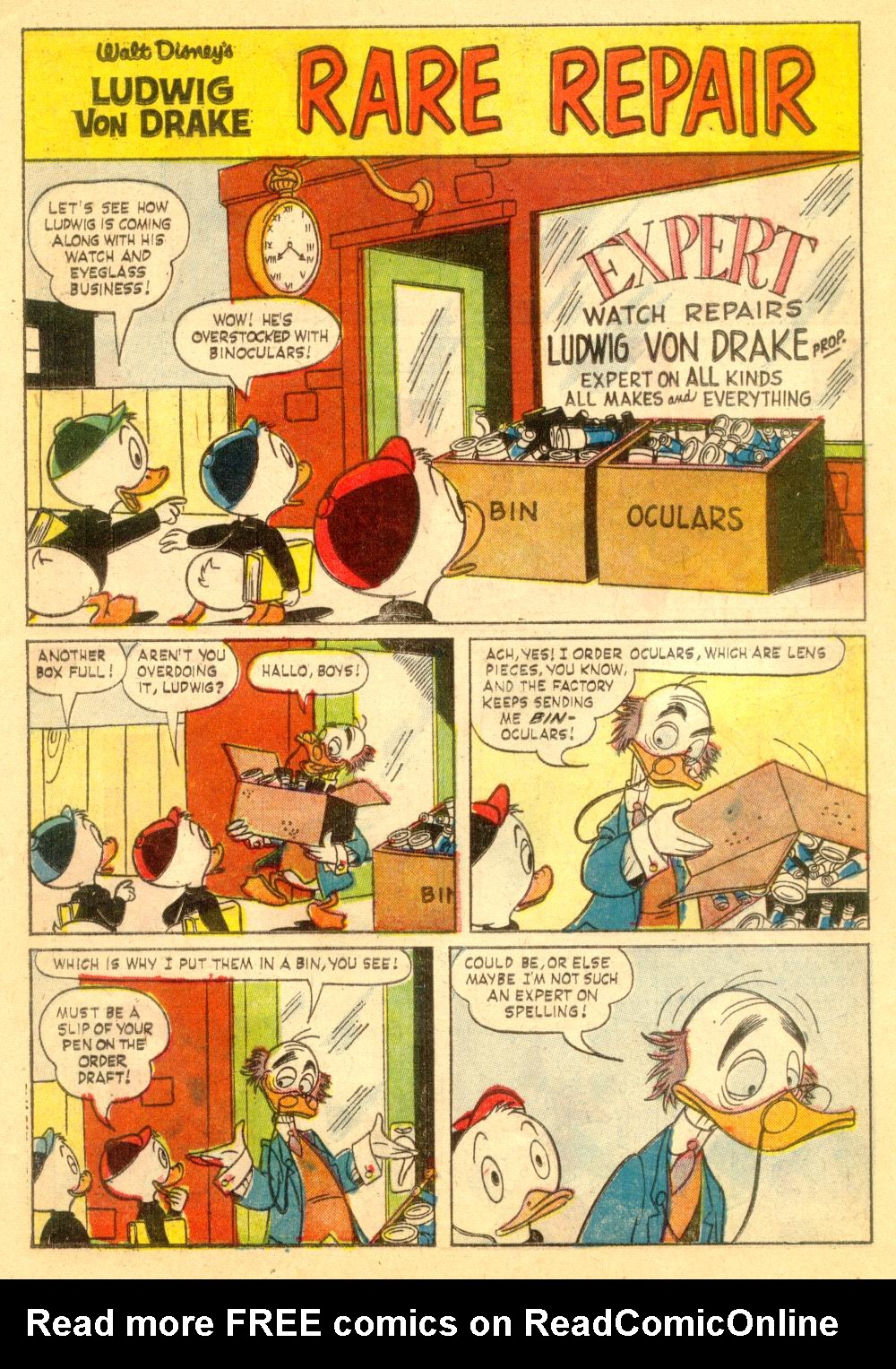 Read online Walt Disney's Comics and Stories comic -  Issue #266 - 17