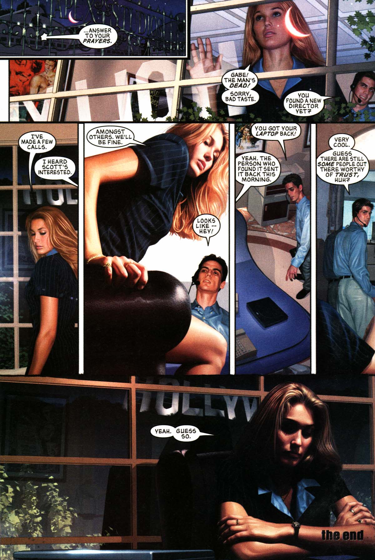Read online Marvel Knights Double Shot comic -  Issue #3 - 11