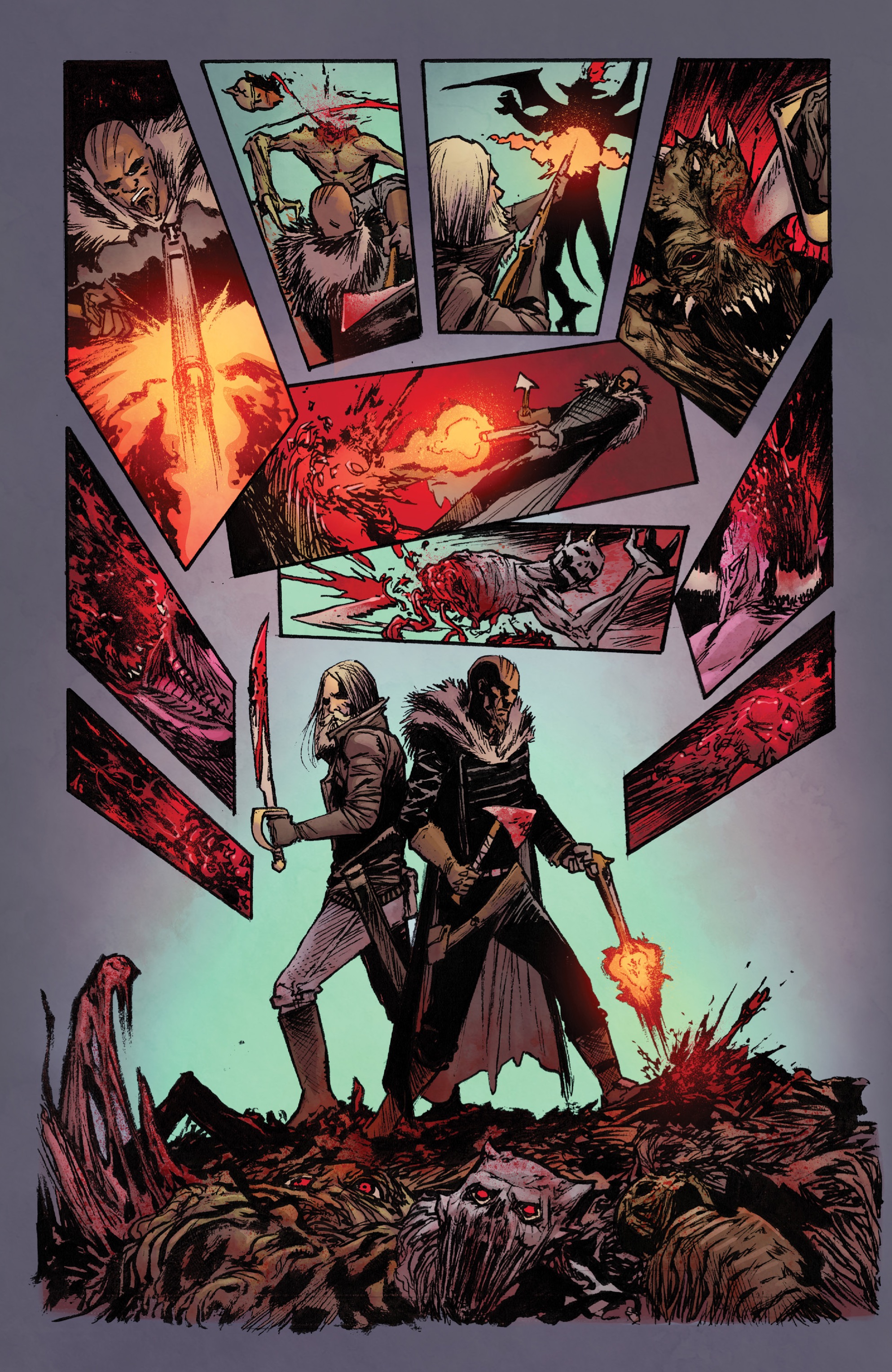 Read online Stairway Anthology comic -  Issue # TPB - 81