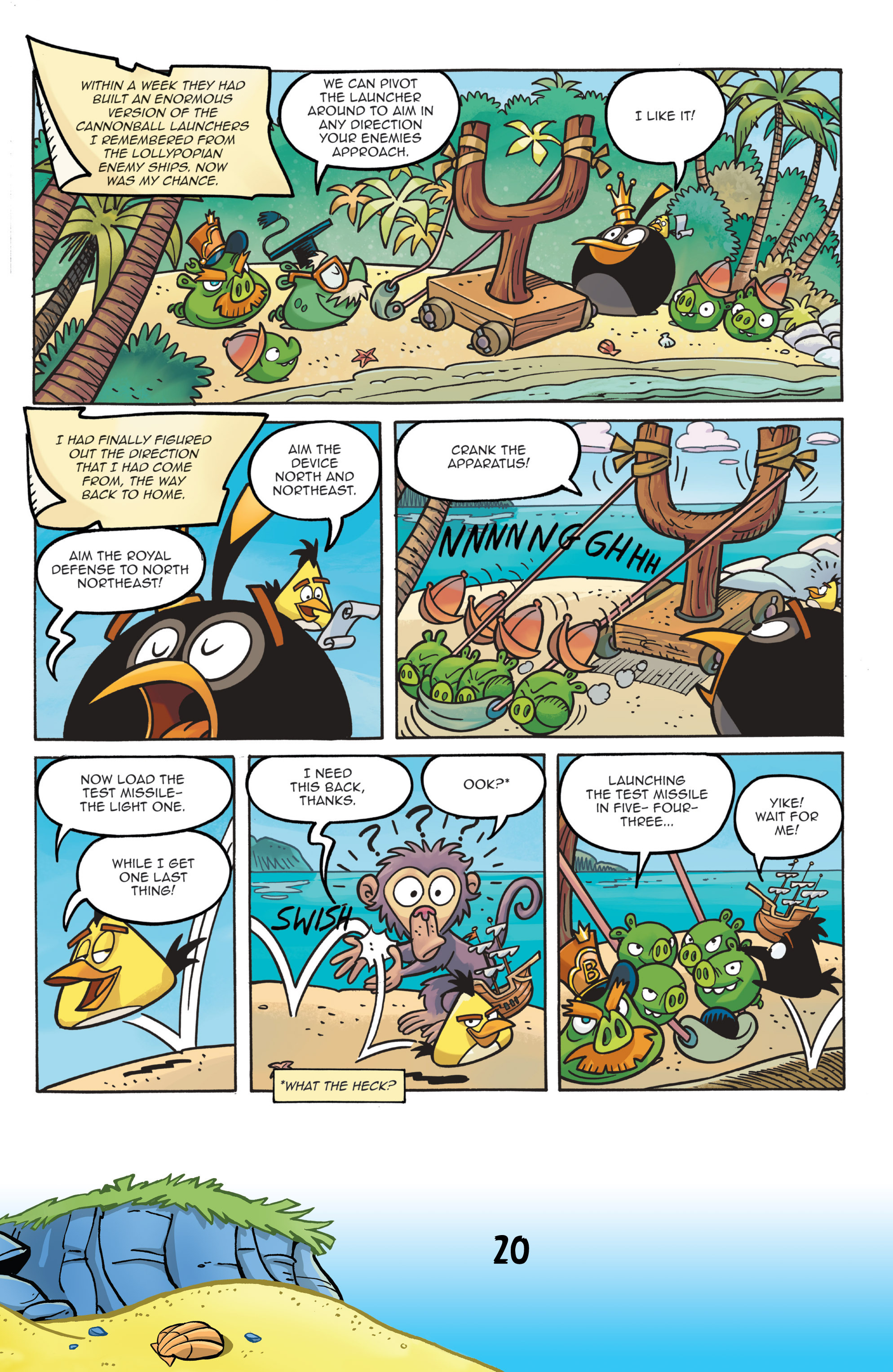 Read online Angry Birds Comics (2016) comic -  Issue #7 - 22