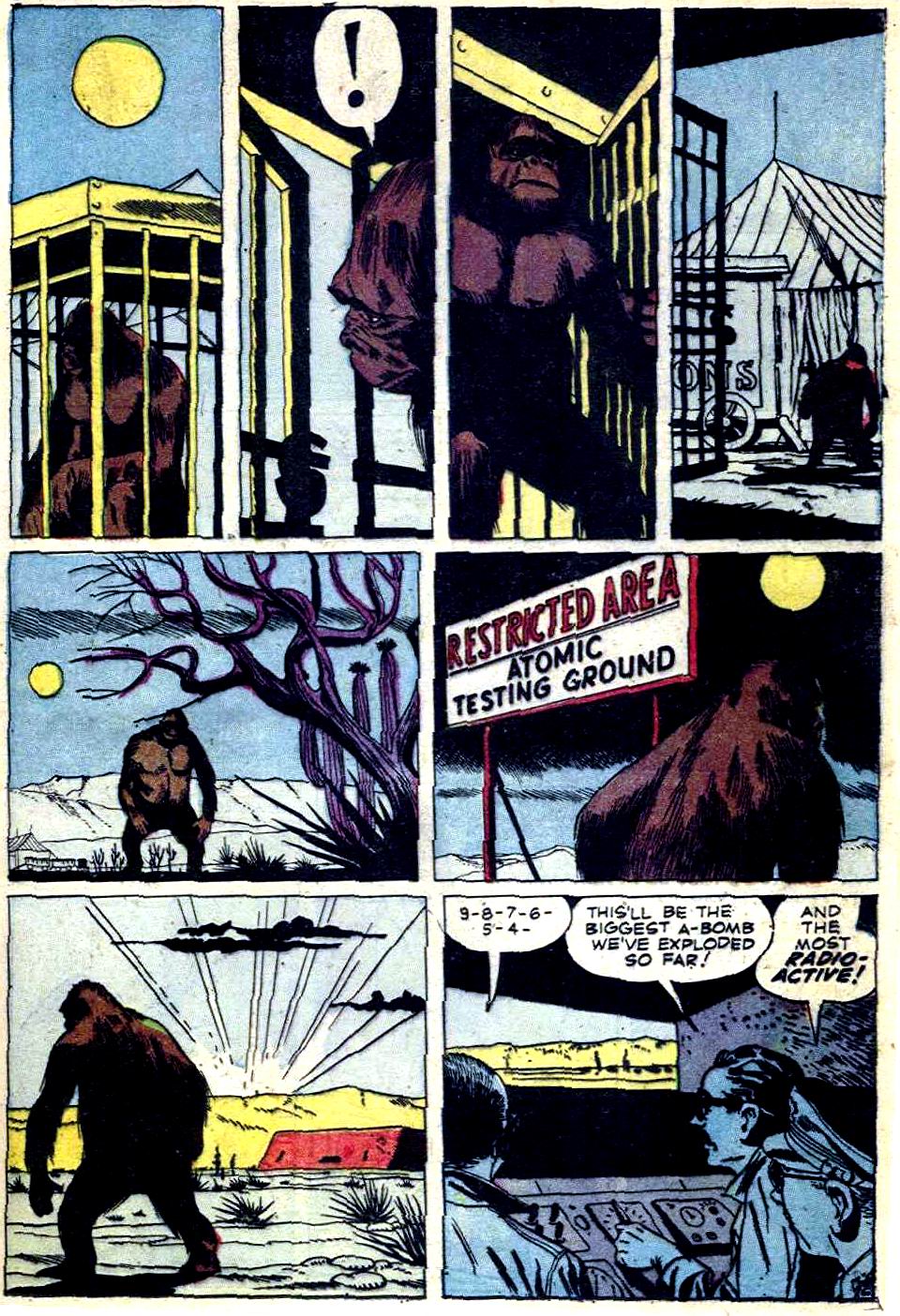 Read online Strange Worlds comic -  Issue #5 - 13