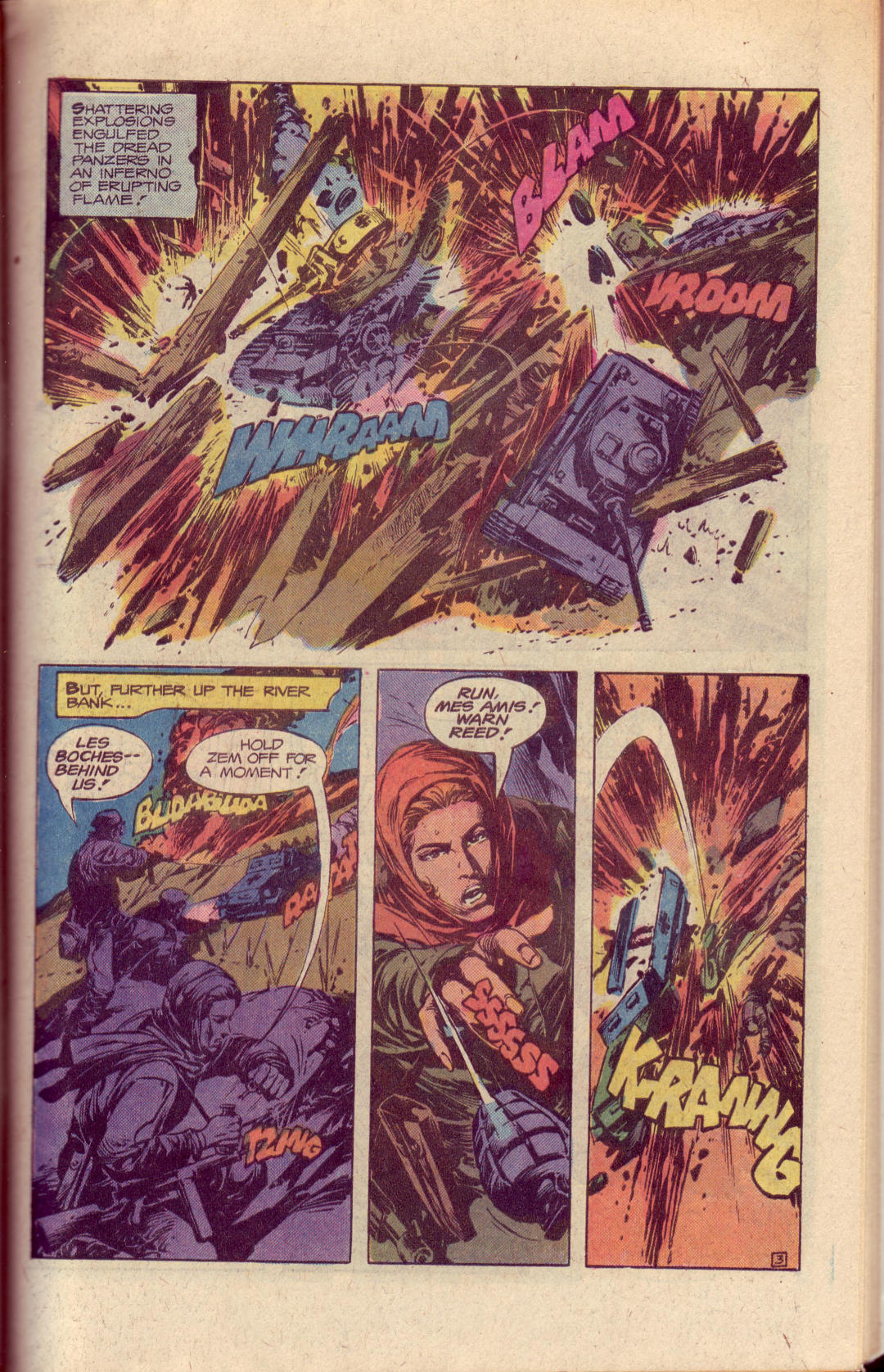Read online G.I. Combat (1952) comic -  Issue #203 - 23