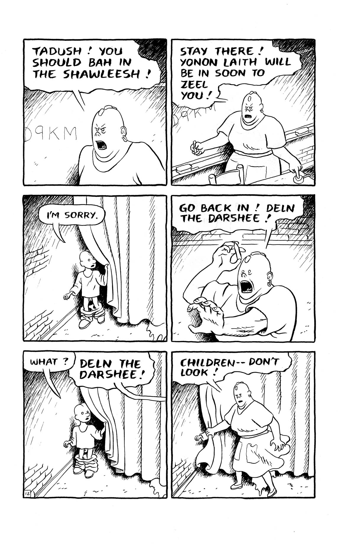 Read online Underwater comic -  Issue #10 - 14