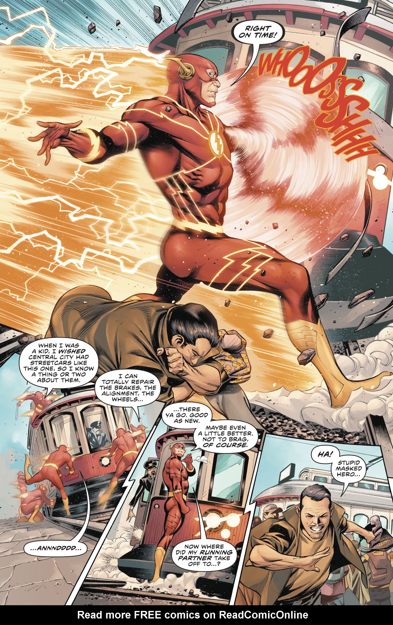 Read online The Flash (2016) comic -  Issue #58 - 8