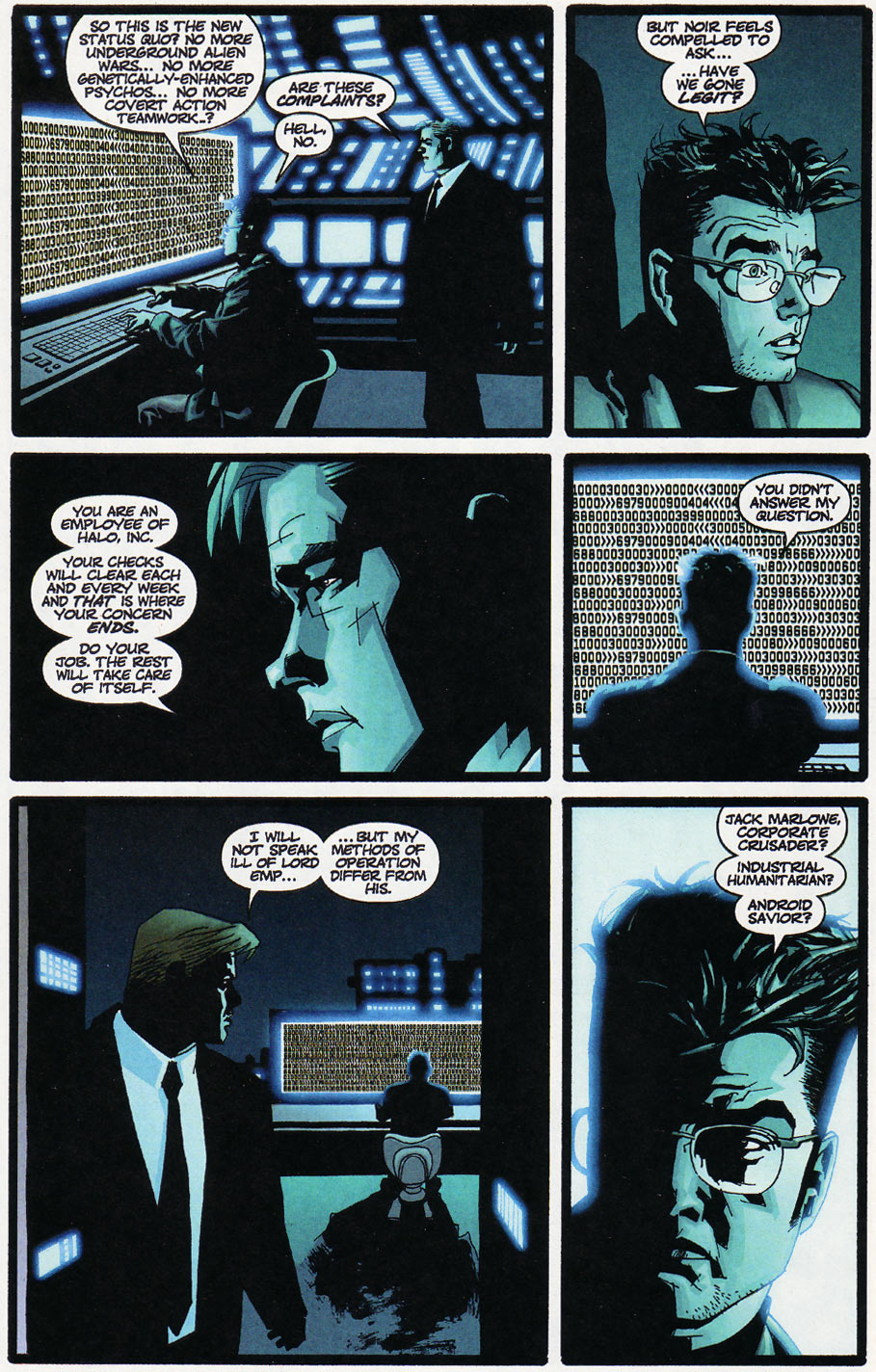 Read online Wildcats (1999) comic -  Issue #12 - 18