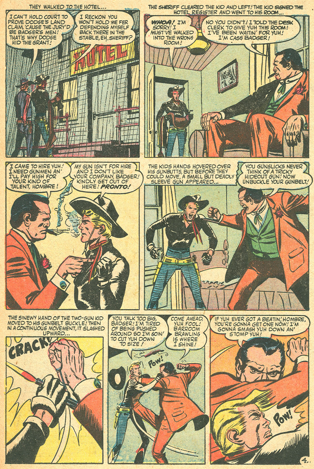 Read online Two-Gun Kid comic -  Issue #17 - 14