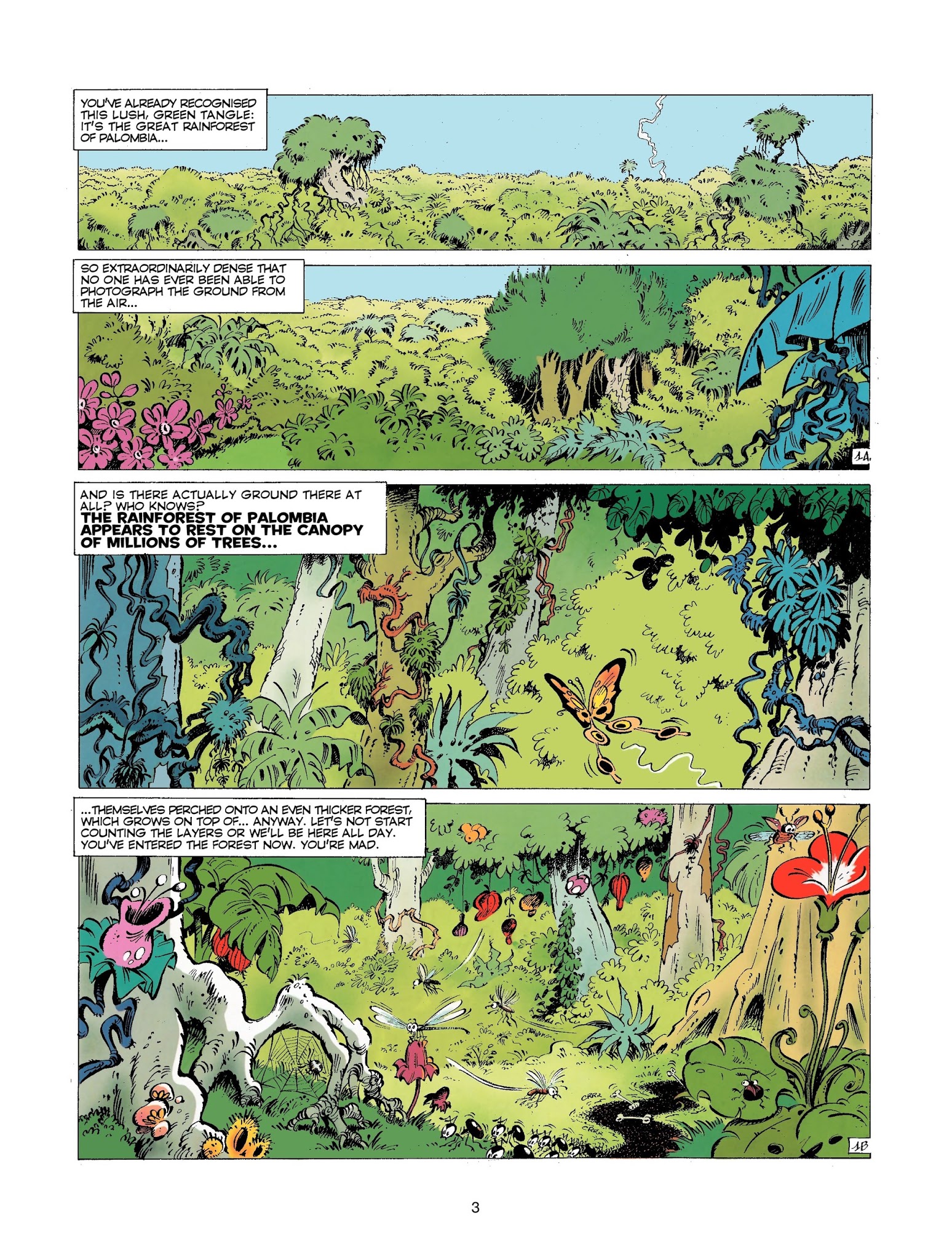 Read online Marsupilami comic -  Issue #1 - 5