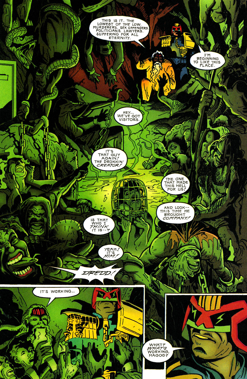 Read online Judge Dredd (1994) comic -  Issue #7 - 16