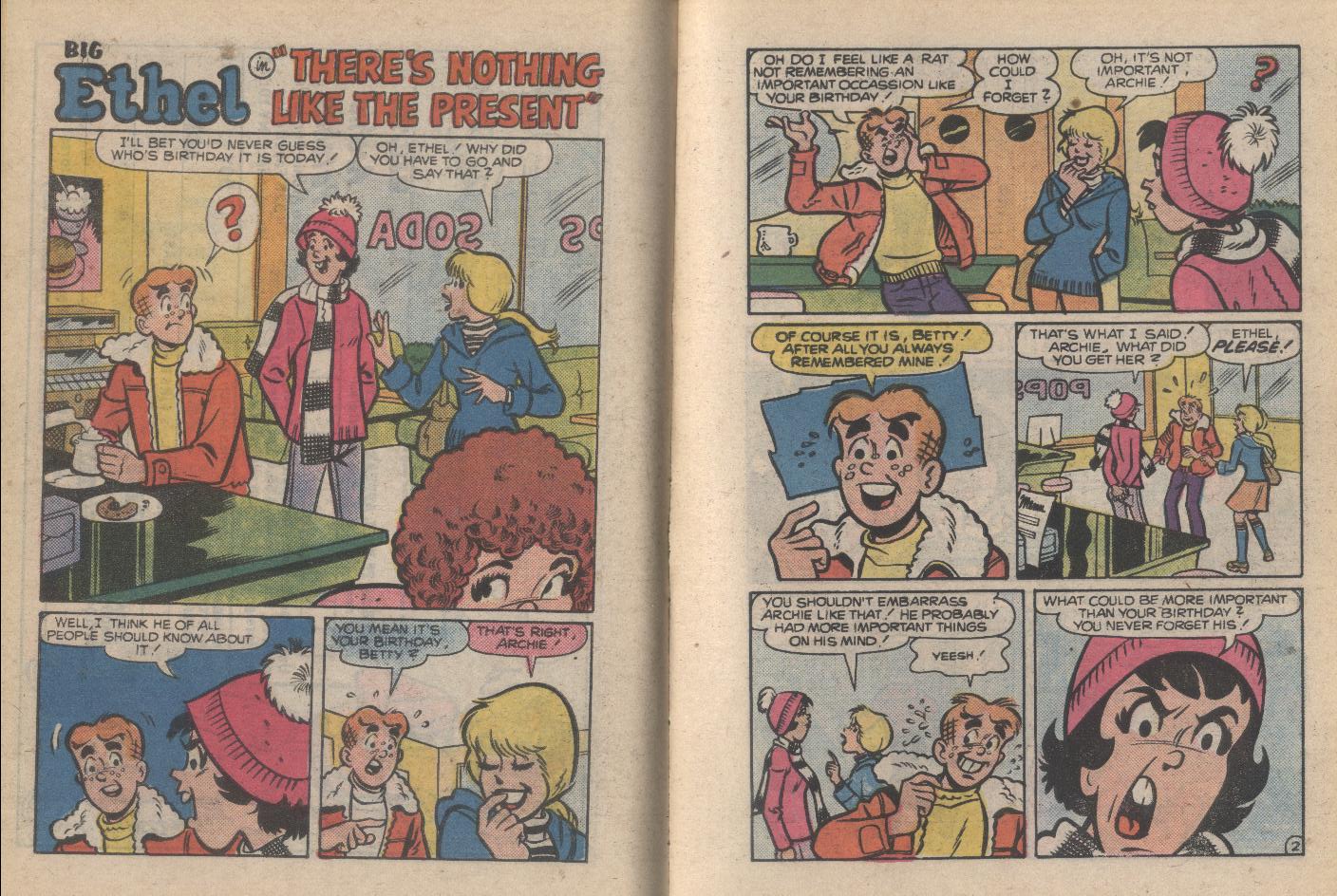 Read online Archie...Archie Andrews, Where Are You? Digest Magazine comic -  Issue #55 - 56