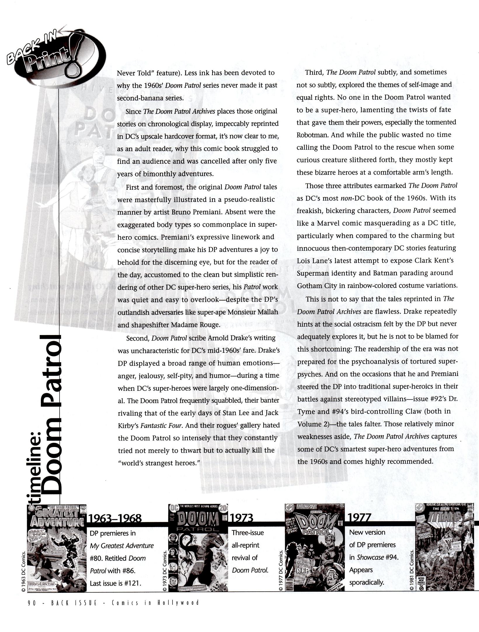Read online Back Issue comic -  Issue #5 - 92