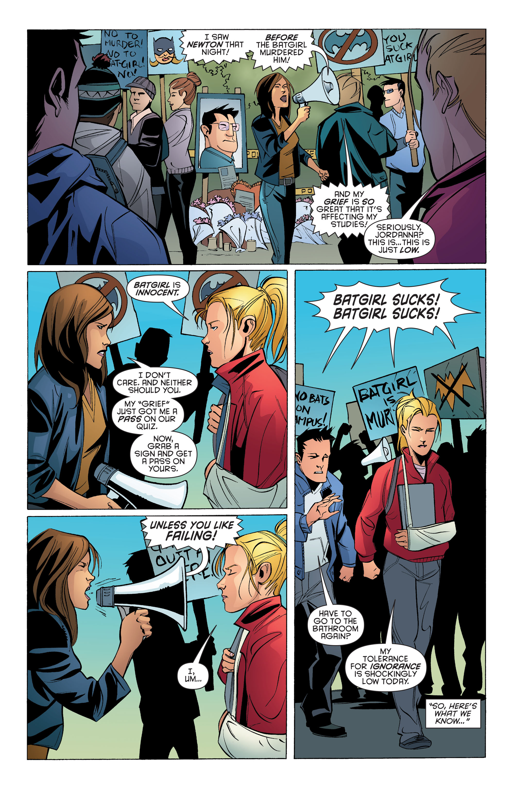 Read online Batgirl (2009) comic -  Issue # _TPB Stephanie Brown 2 (Part 2) - 12