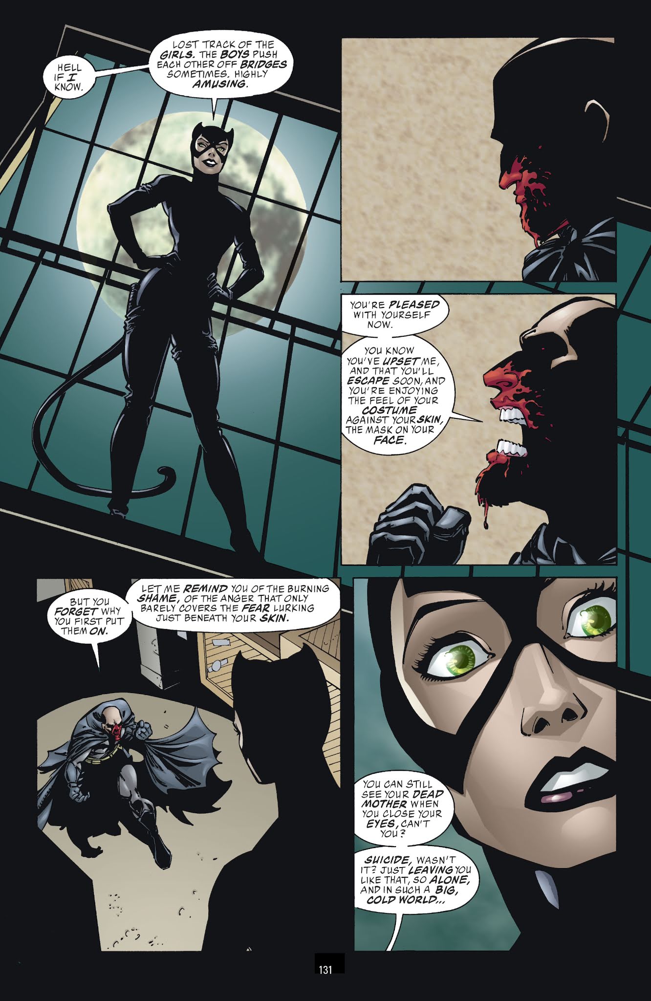 Read online Batman Arkham: Hugo Strange comic -  Issue # TPB (Part 2) - 30