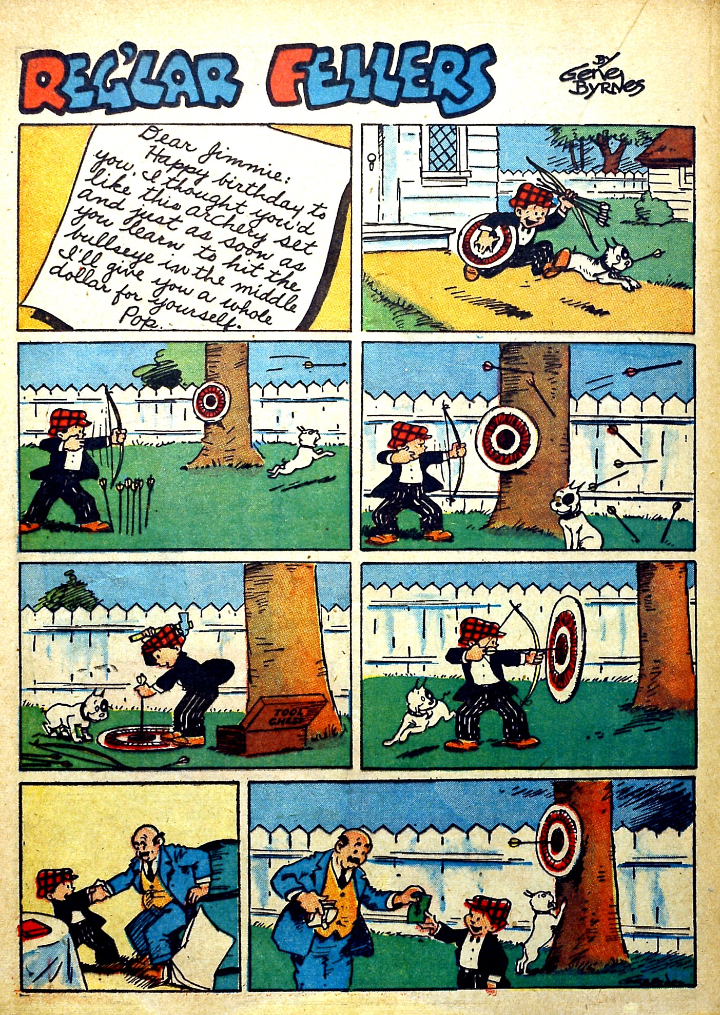 Read online Reg'lar Fellers Heroic Comics comic -  Issue #9 - 43