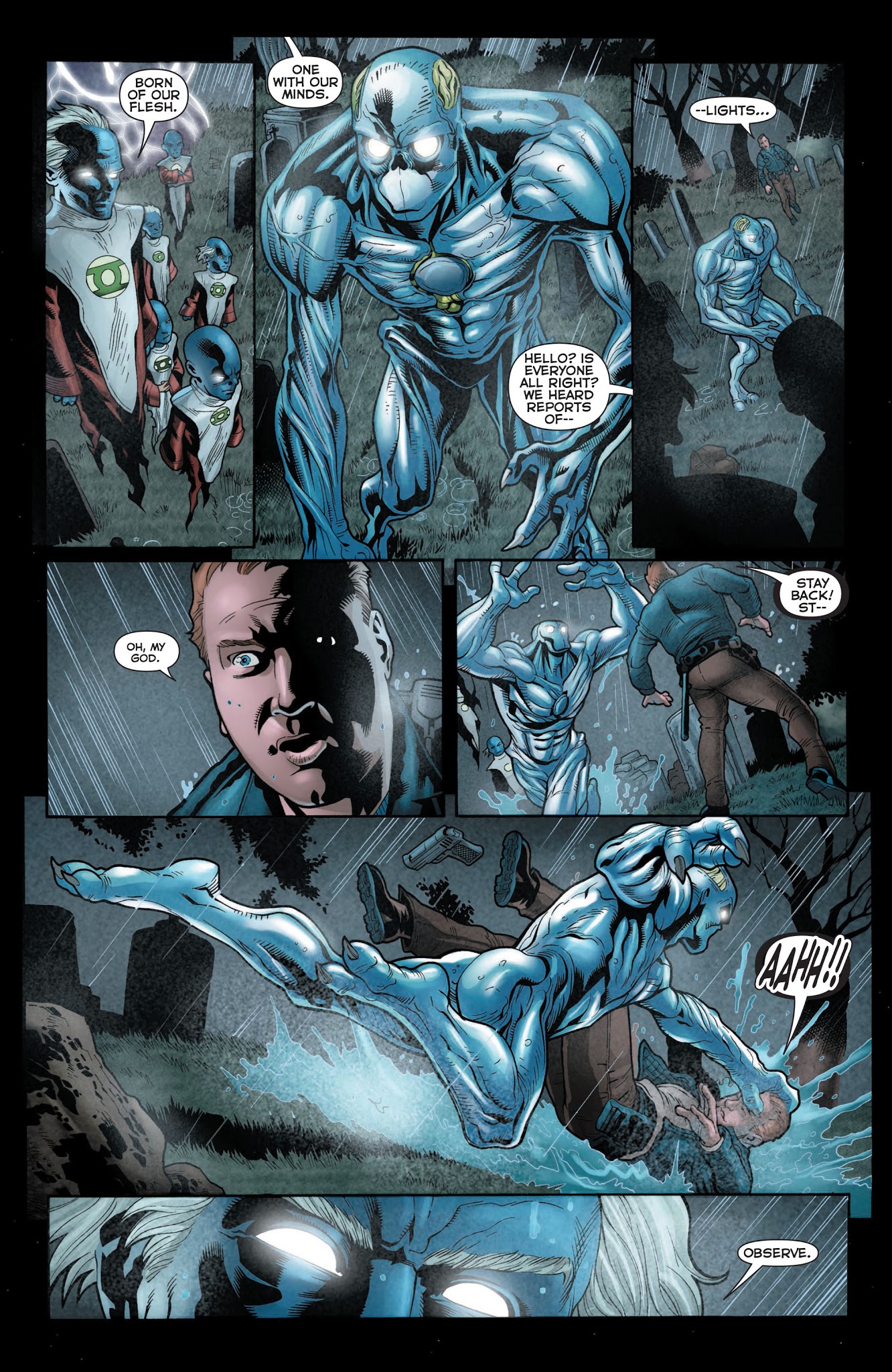 Read online Green Lantern: Rise of the Third Army comic -  Issue # TPB - 13