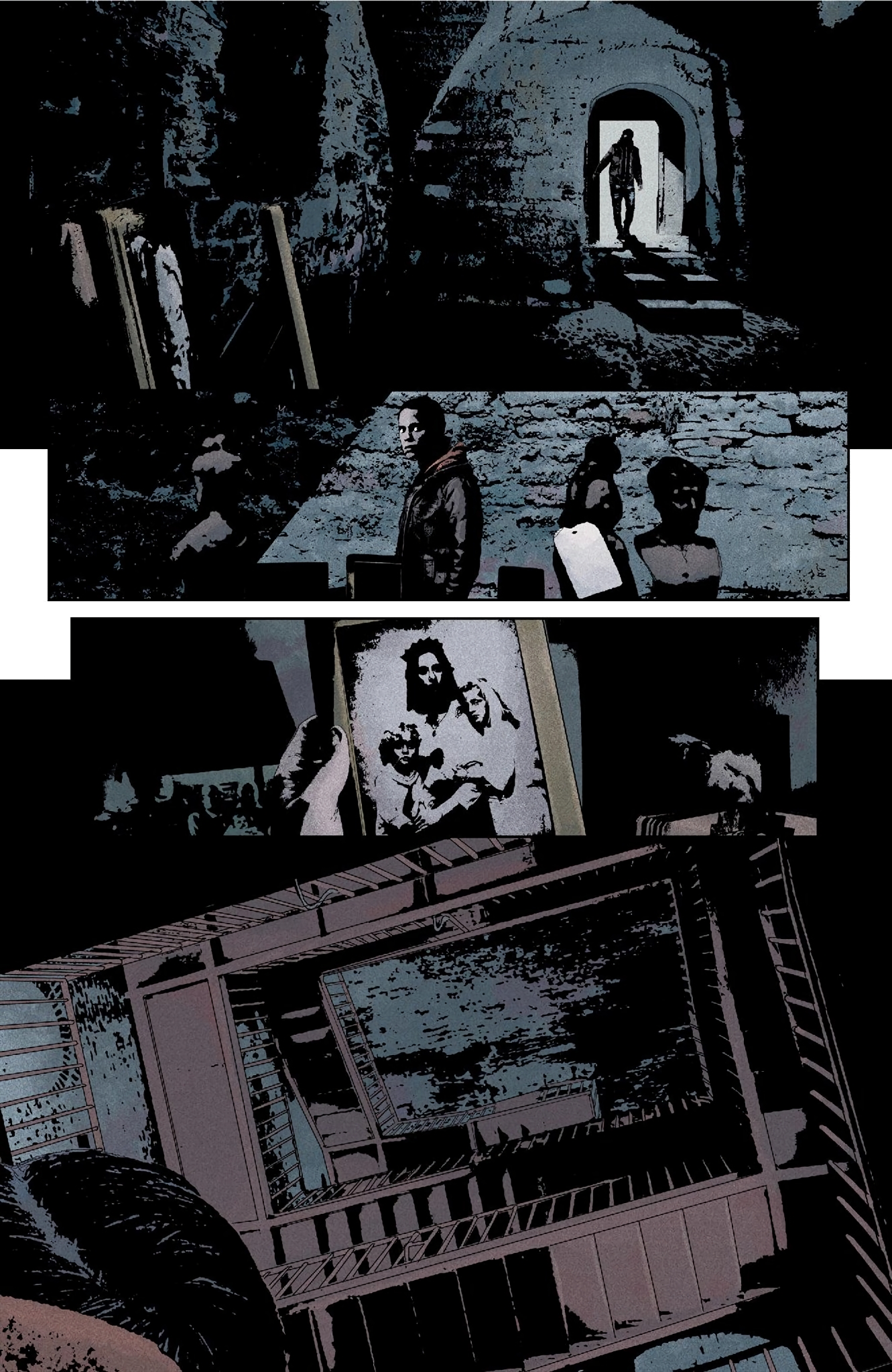 Read online Bone Orchard: The Passageway comic -  Issue # TPB - 49