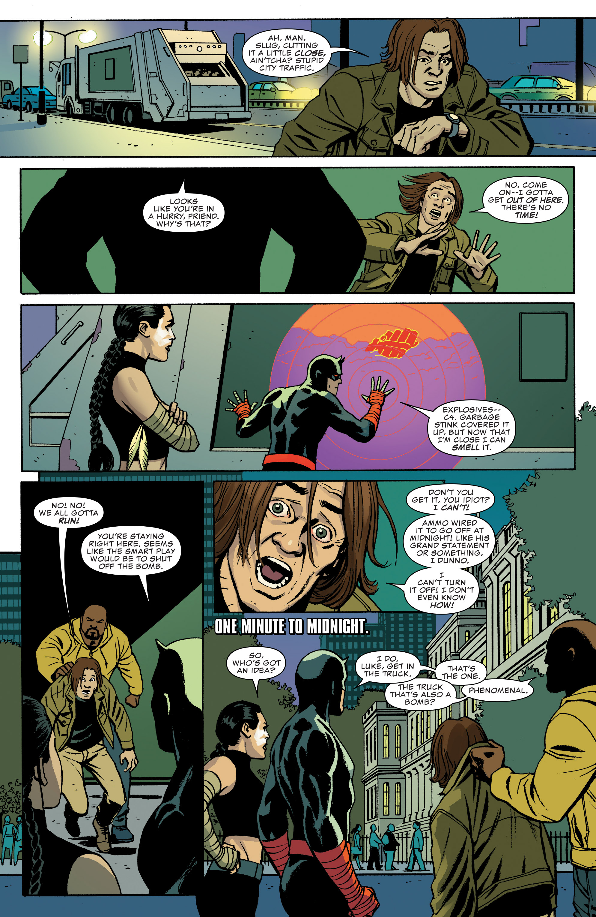 Read online Daredevil (2016) comic -  Issue #21 - 16