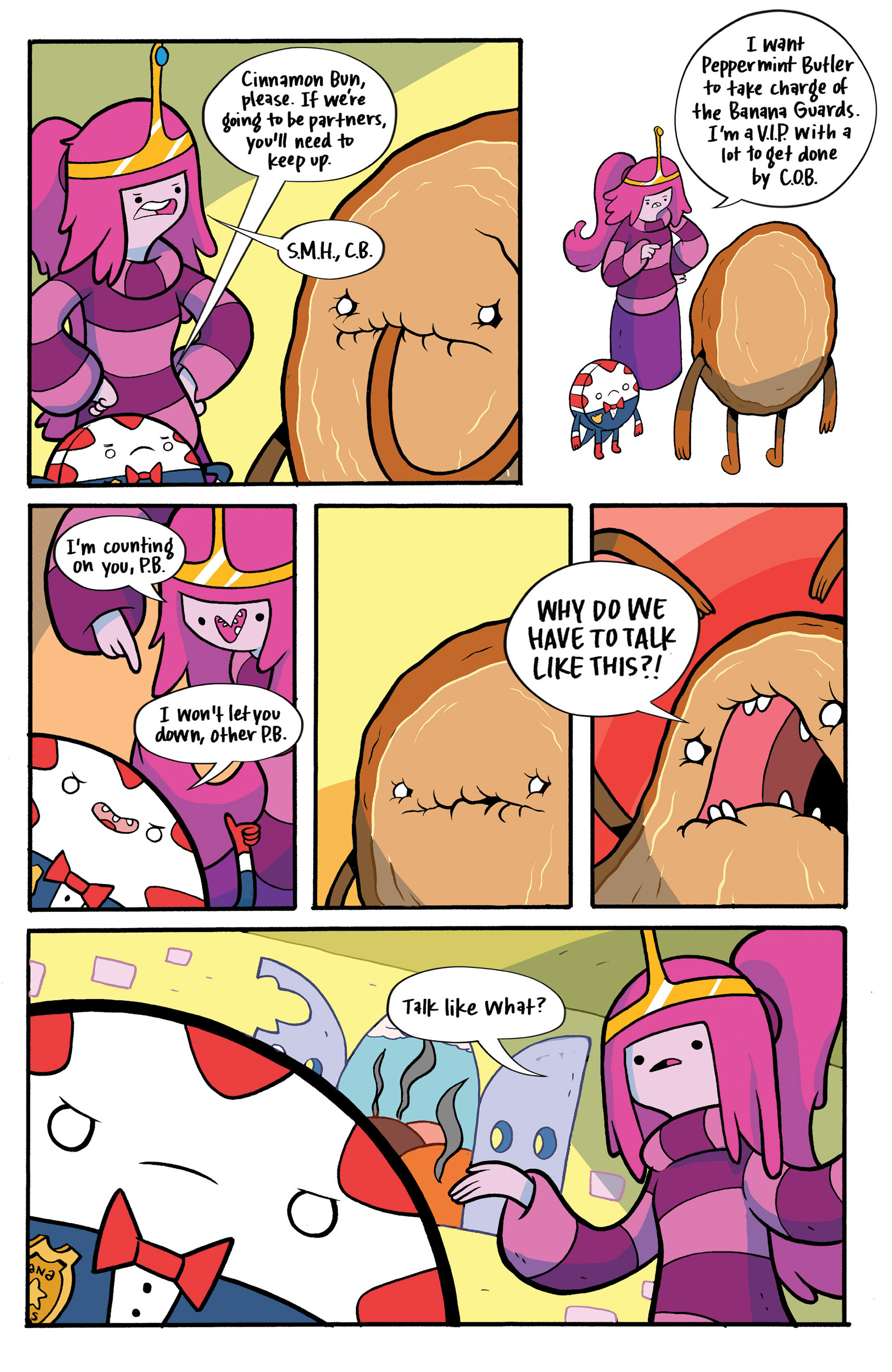 Read online Adventure Time: Candy Capers comic -  Issue #1 - 17