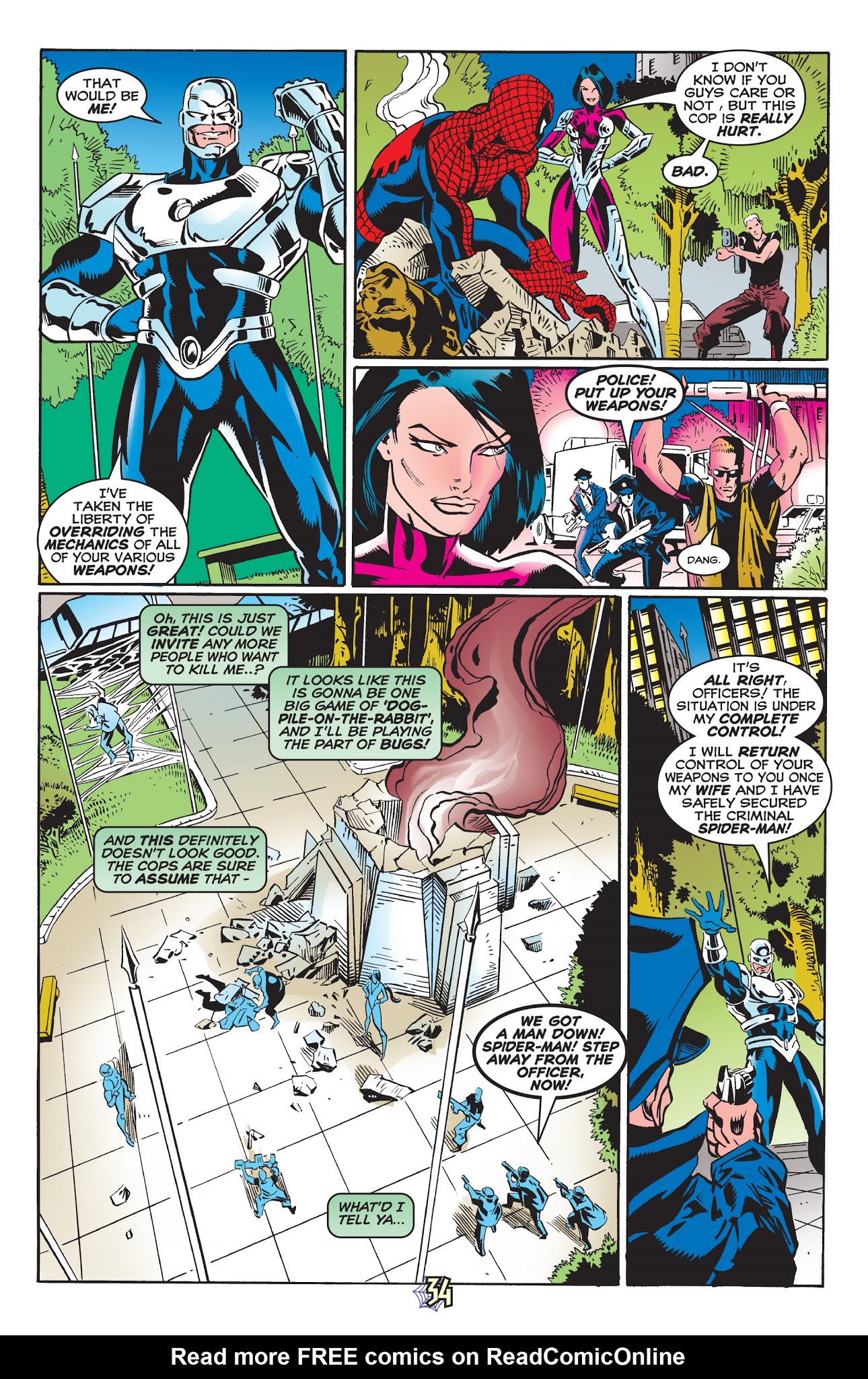 Read online Spider-Man: Spider-Hunt comic -  Issue # TPB (Part 1) - 83