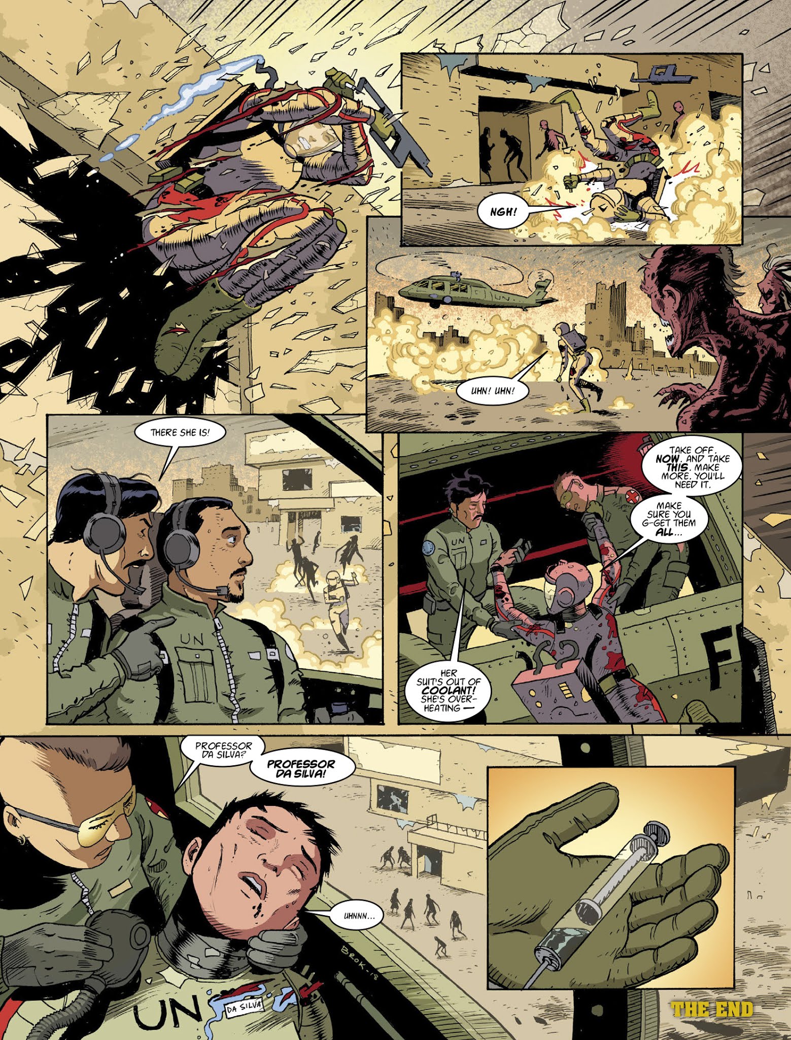 Read online 2000 AD comic -  Issue #2114 - 25
