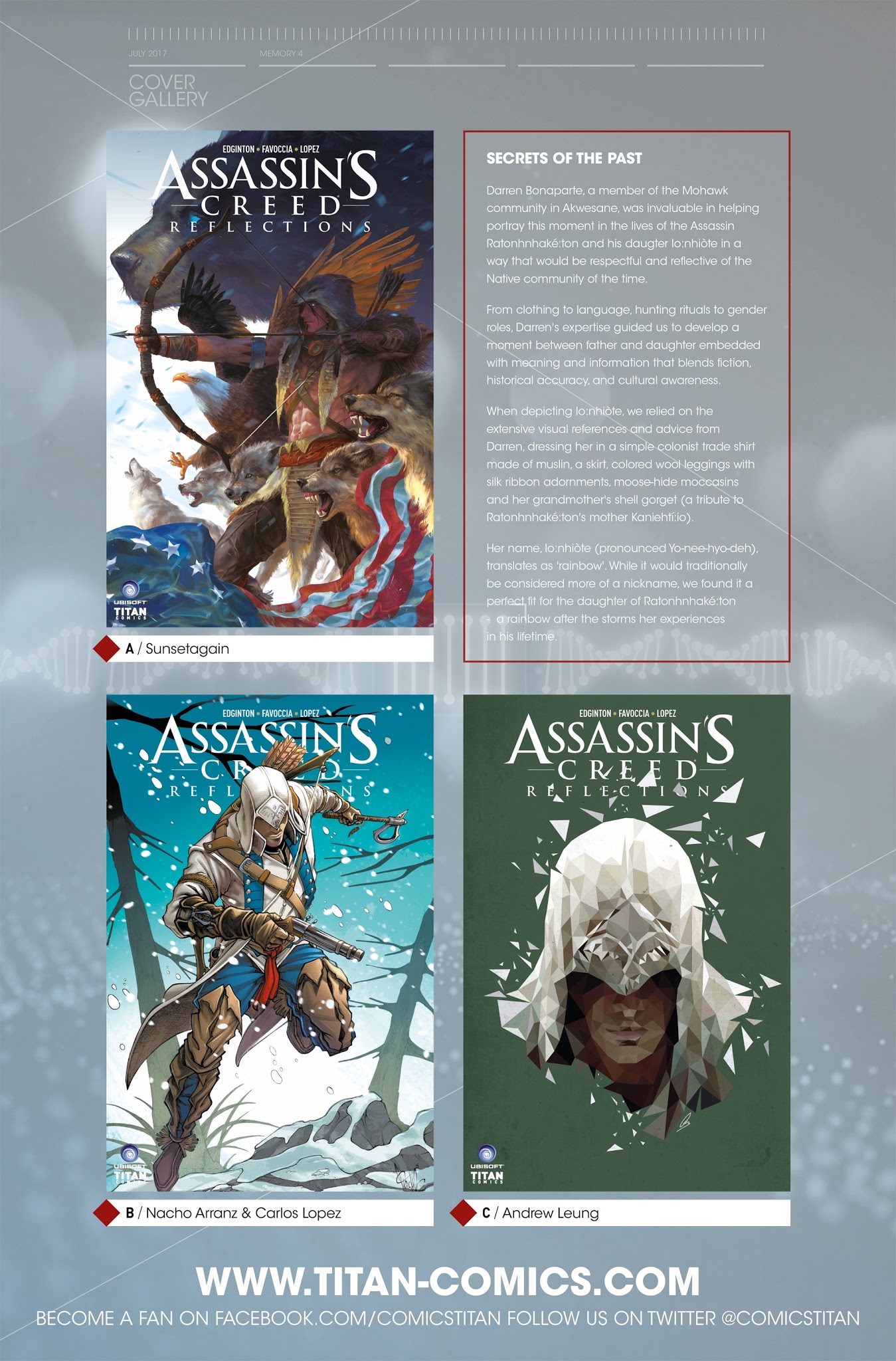 Read online Assassin's Creed: Reflections comic -  Issue #4 - 25