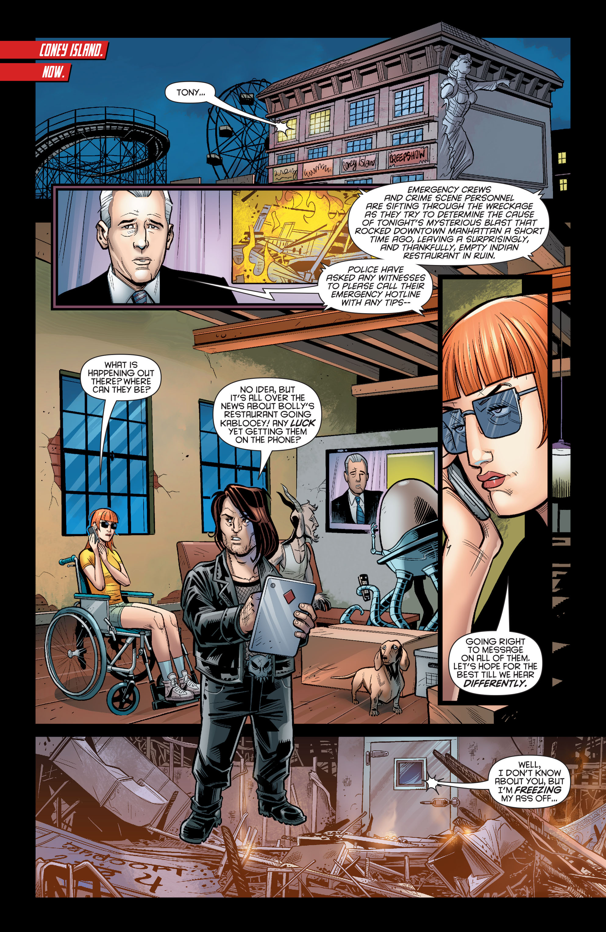 Read online Harley Quinn And Her Gang Of Harleys comic -  Issue #3 - 11