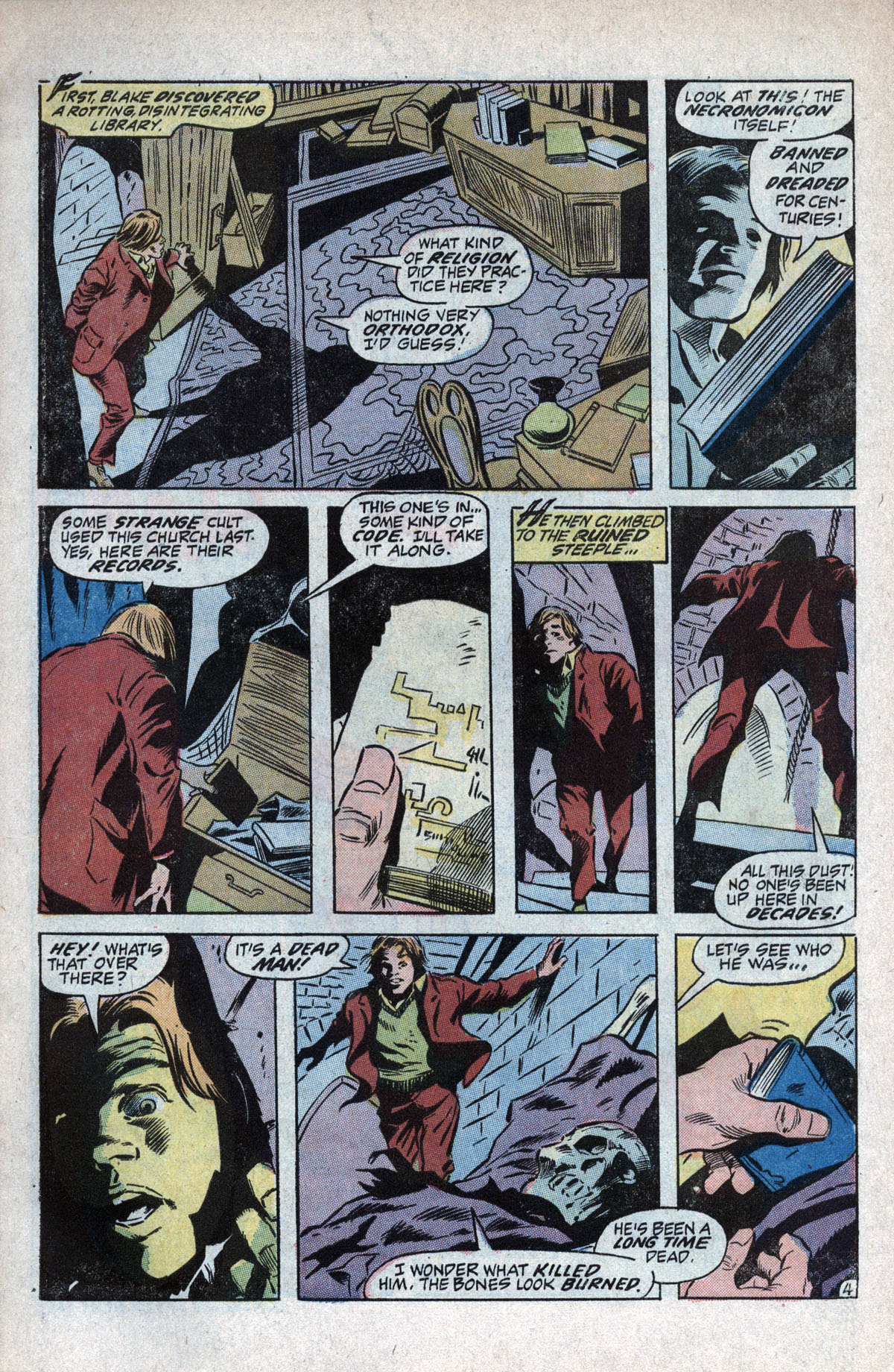 Read online Journey Into Mystery (1972) comic -  Issue #4 - 7