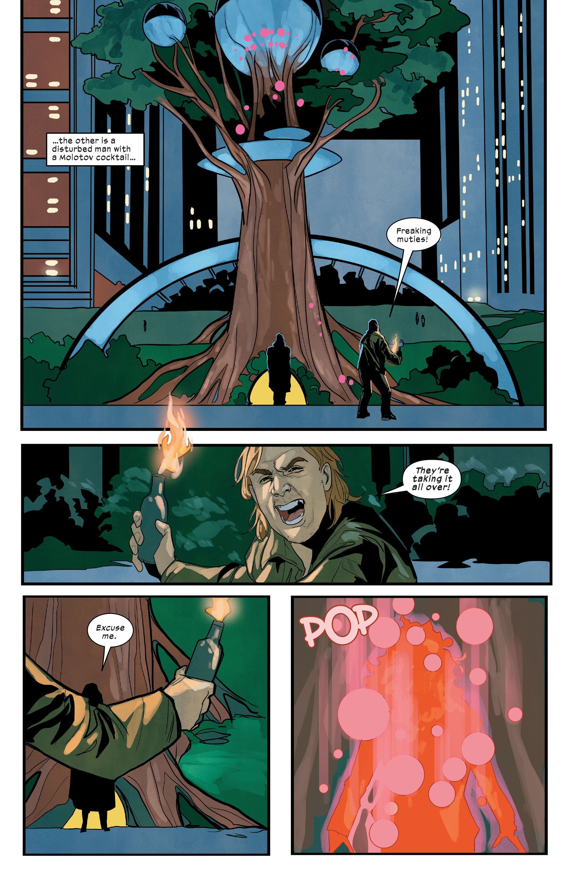 Read online Marauders comic -  Issue #24 - 23