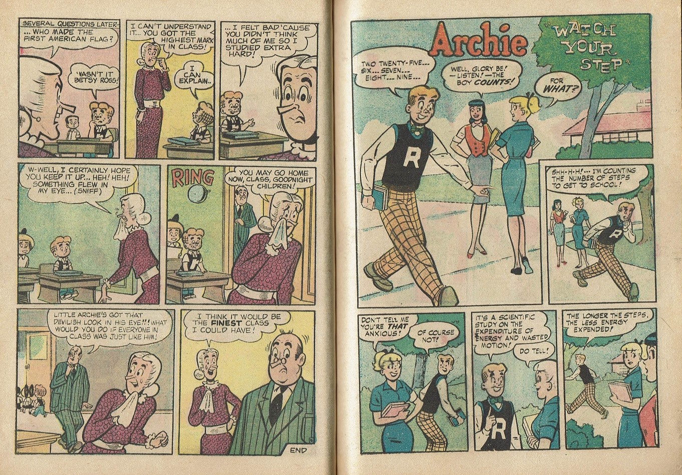 Read online Archie Annual Digest Magazine comic -  Issue #28 - 37