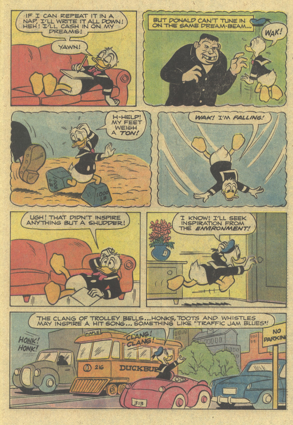 Read online Walt Disney's Donald Duck (1952) comic -  Issue #186 - 21