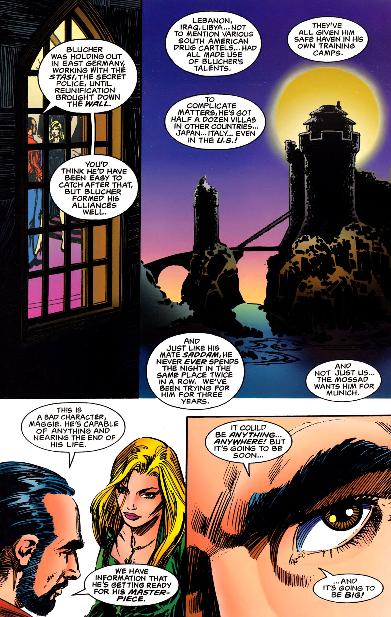 Read online Maggie the Cat comic -  Issue #1 - 14