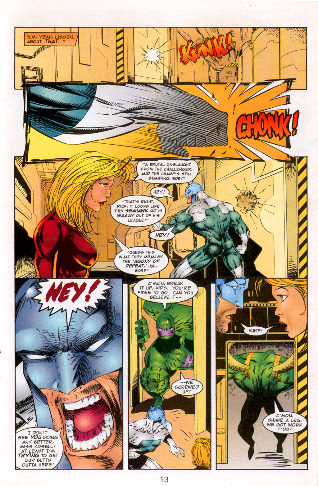 Read online Brigade (1993) comic -  Issue #12 - 16