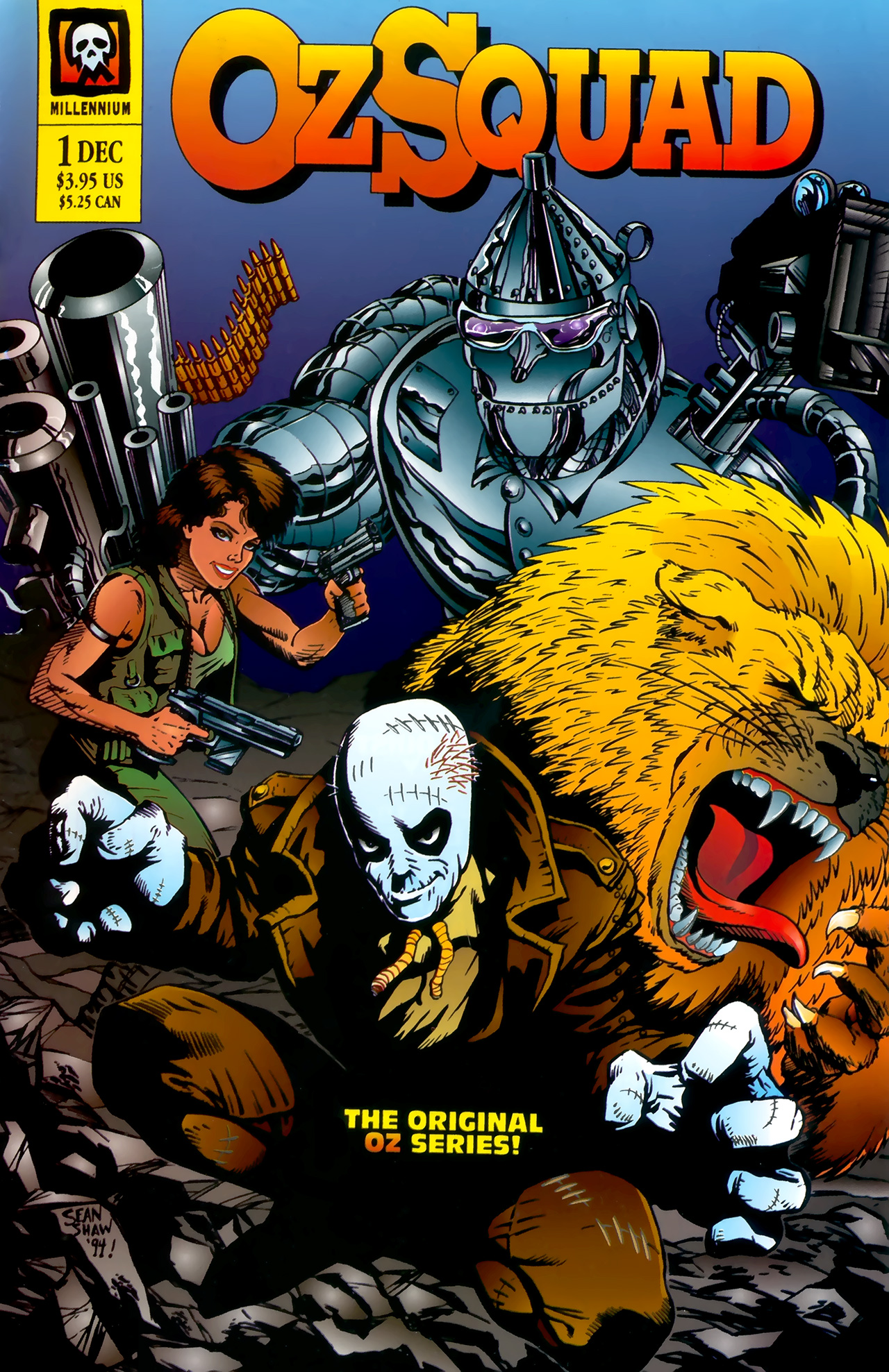 Read online Oz Squad comic -  Issue # _Special 1 - 1