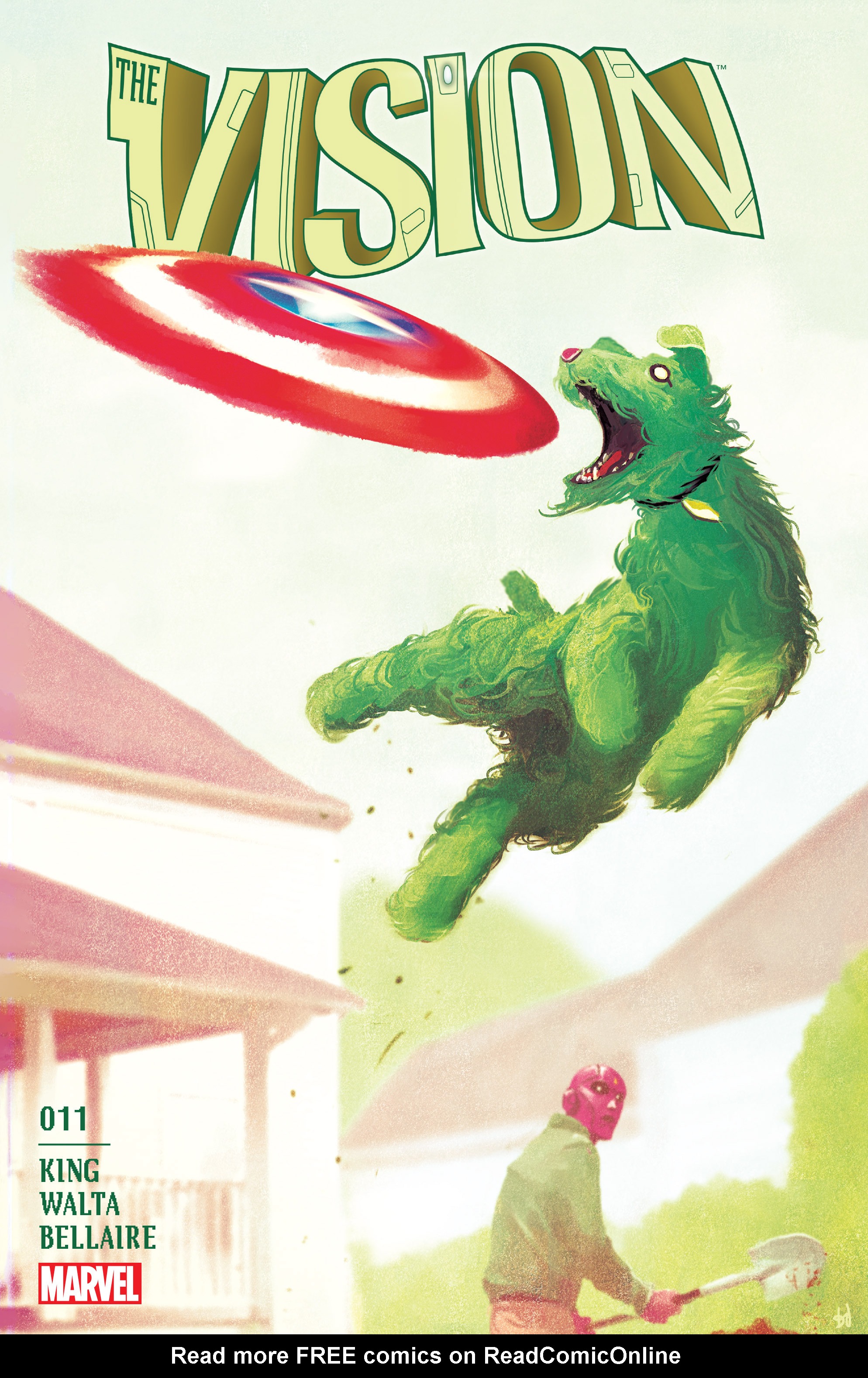 Read online Vision comic -  Issue #11 - 1