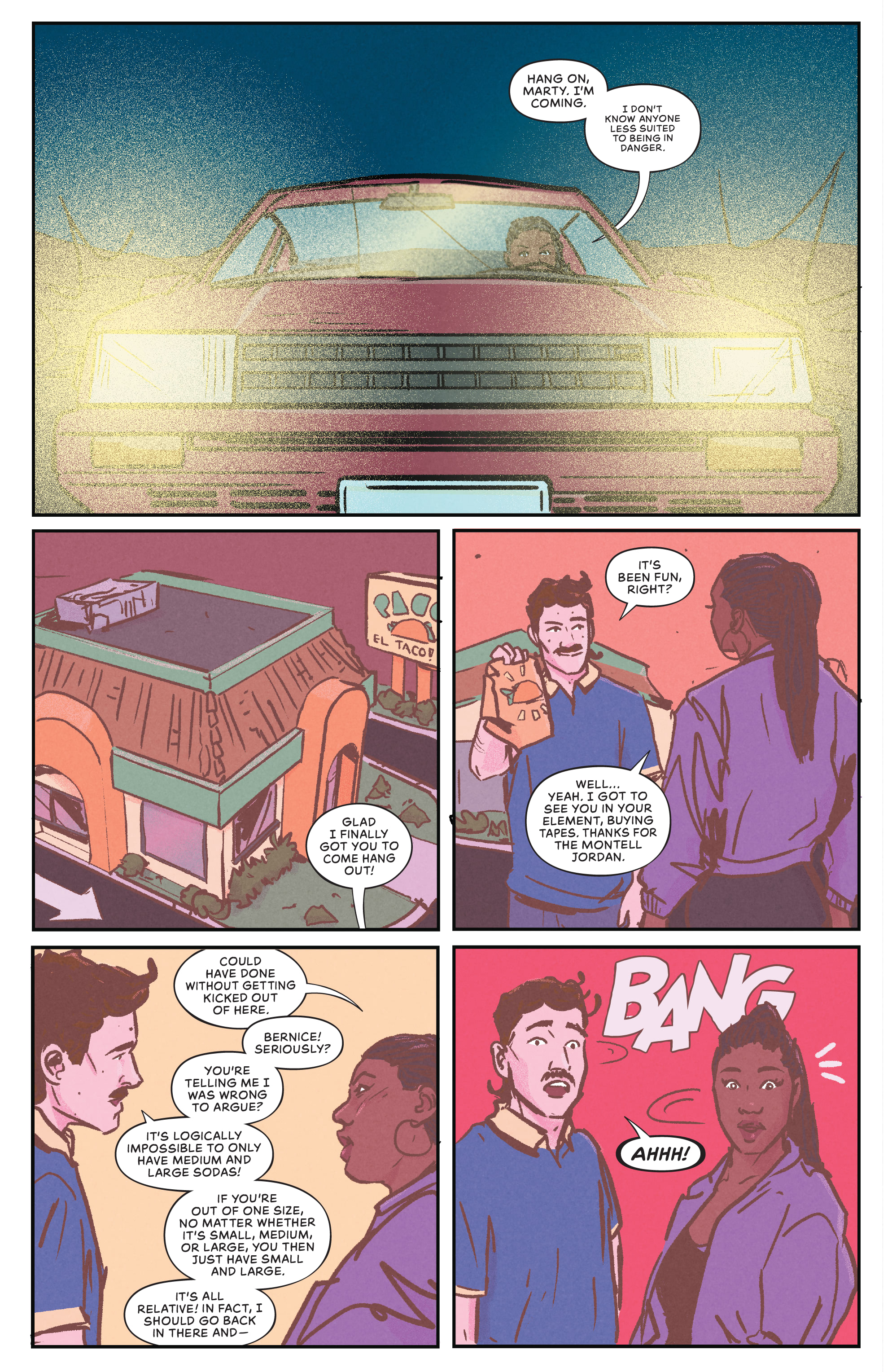 Read online Trve Kvlt comic -  Issue #3 - 6