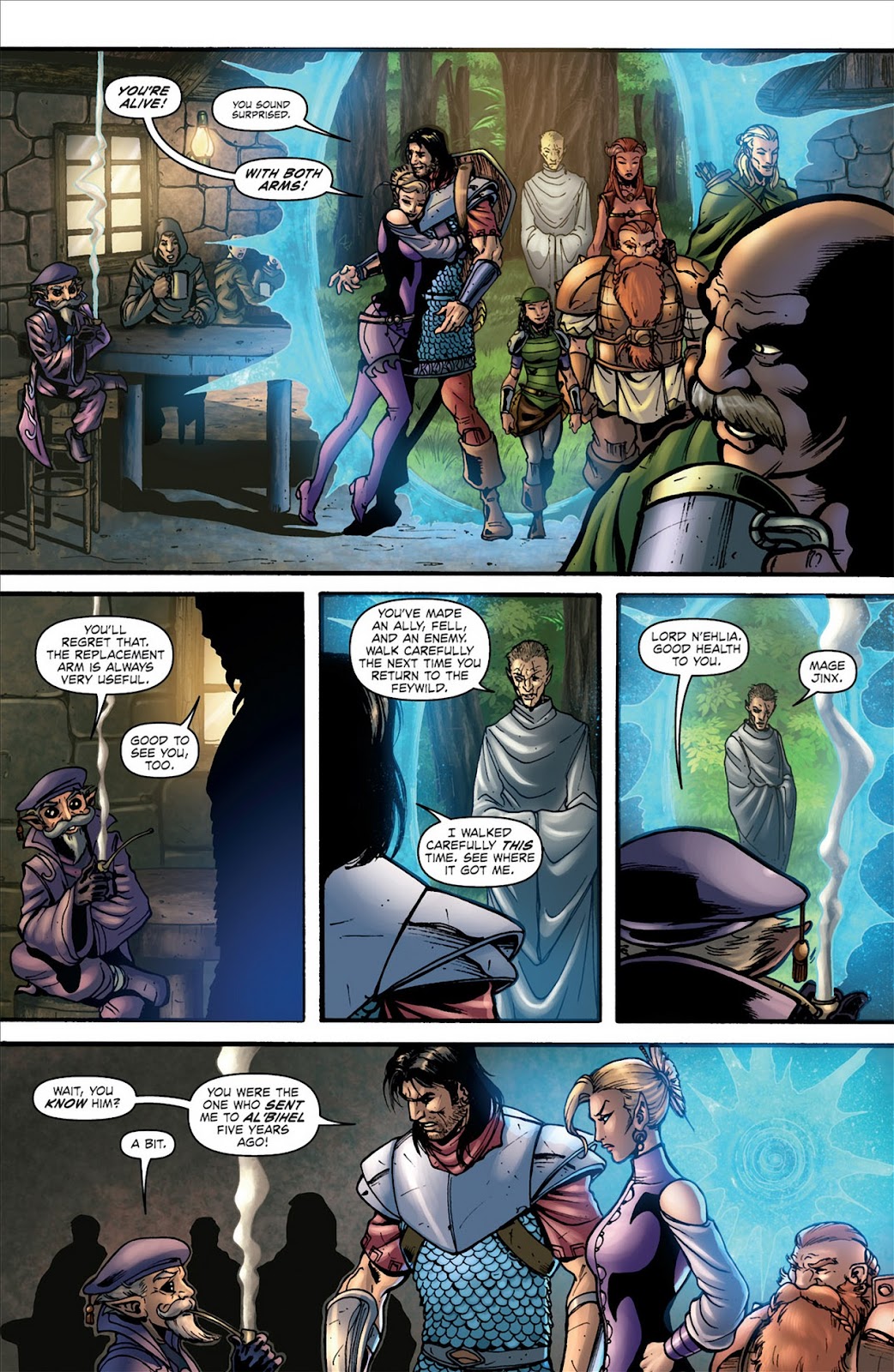 Dungeons & Dragons (2010) issue 11 - Page 22
