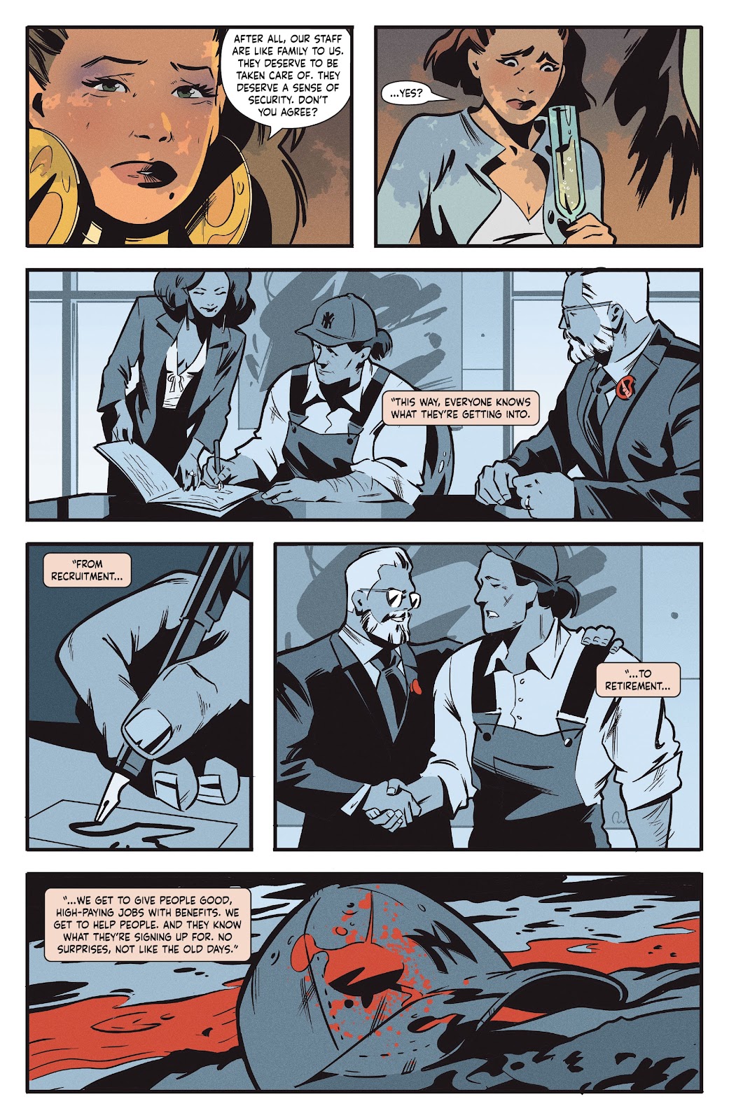 Eat the Rich issue 3 - Page 7