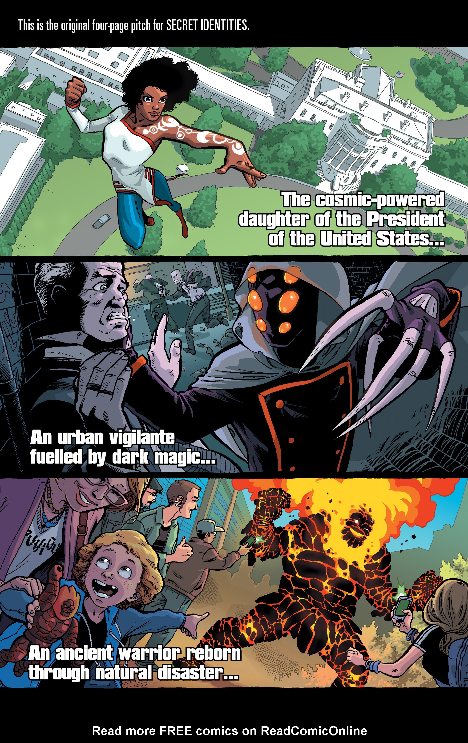 Read online Secret Identities comic -  Issue # _TPB - 182