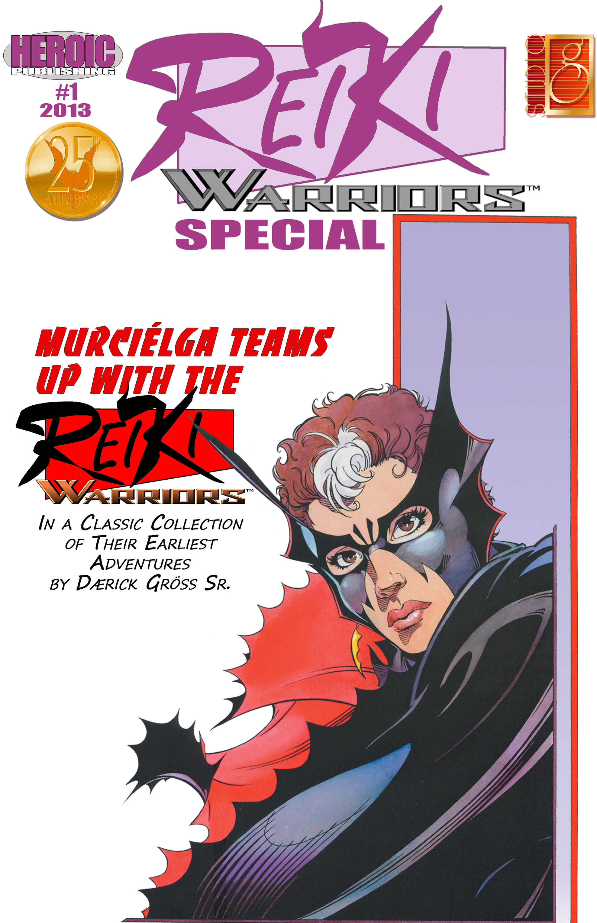 Read online Reiki Warriors Special comic -  Issue # Full - 1