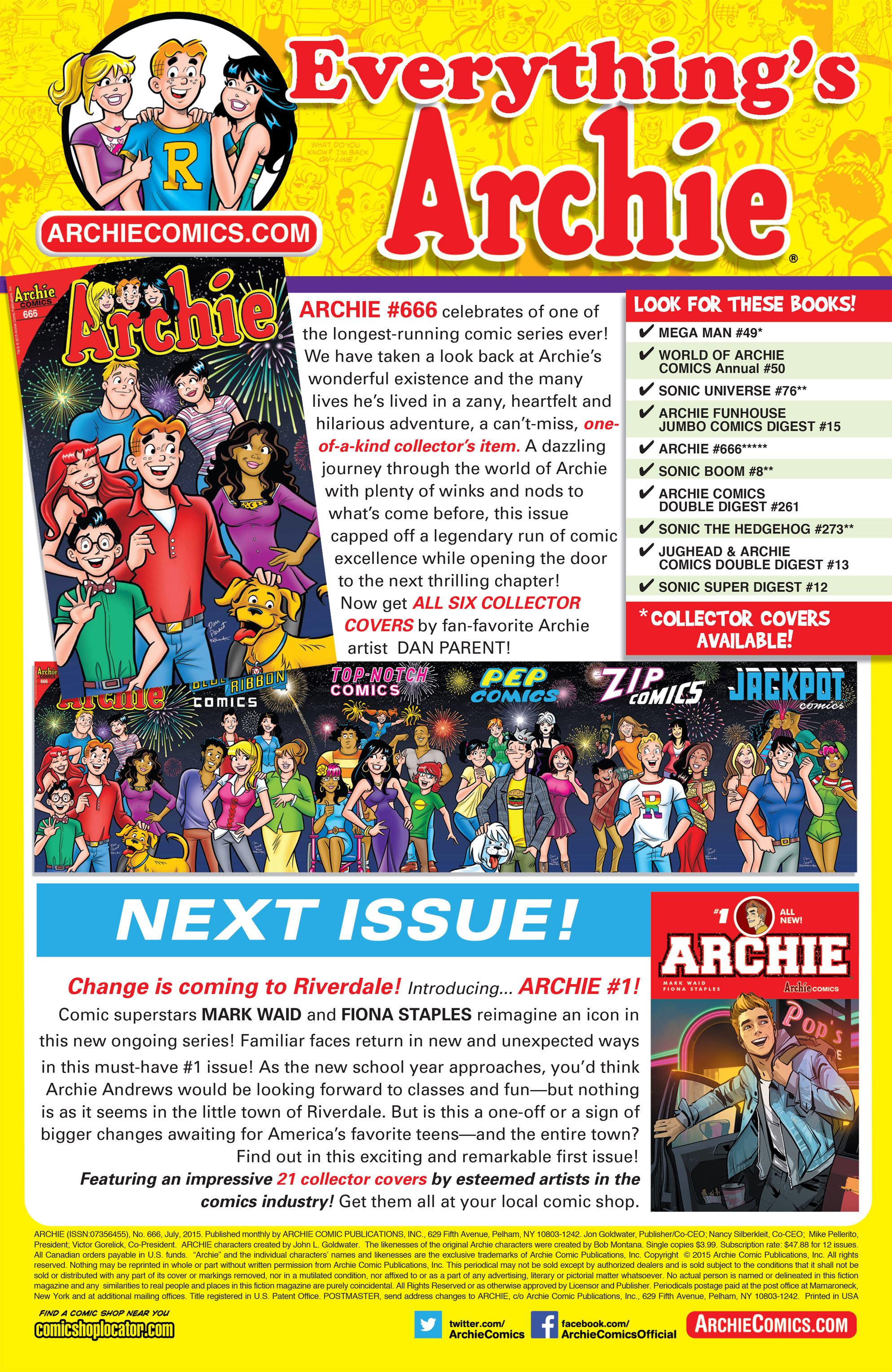 Read online Archie (1960) comic -  Issue #666 - 21