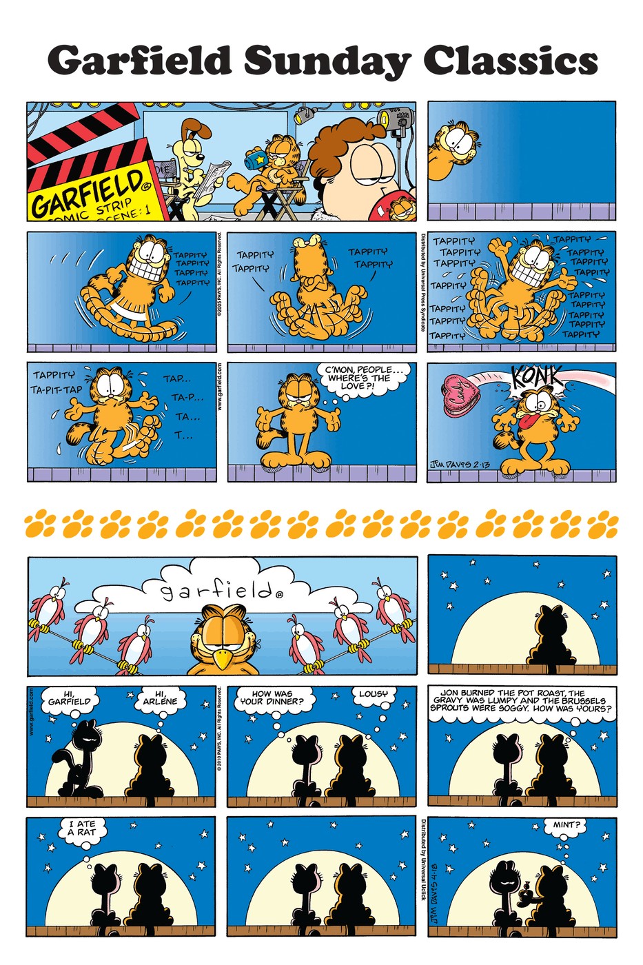 Read online Garfield comic -  Issue #22 - 25