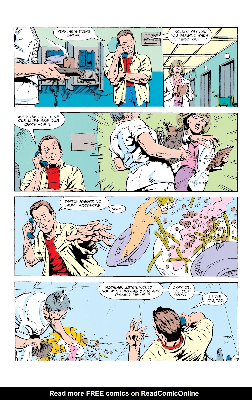 The Flash (1987) issue Annual 4 - Page 55