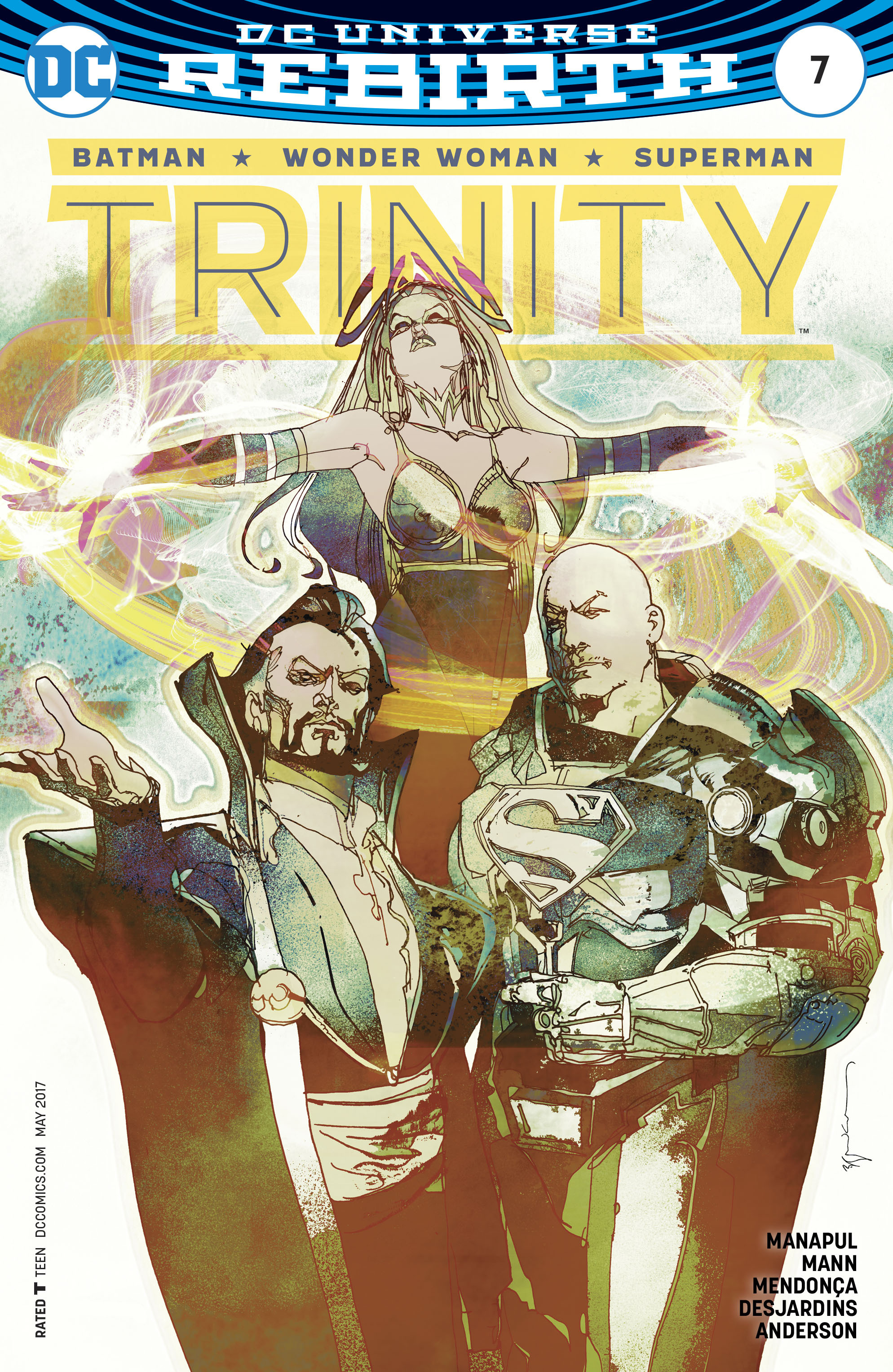 Read online Trinity (2016) comic -  Issue #7 - 3